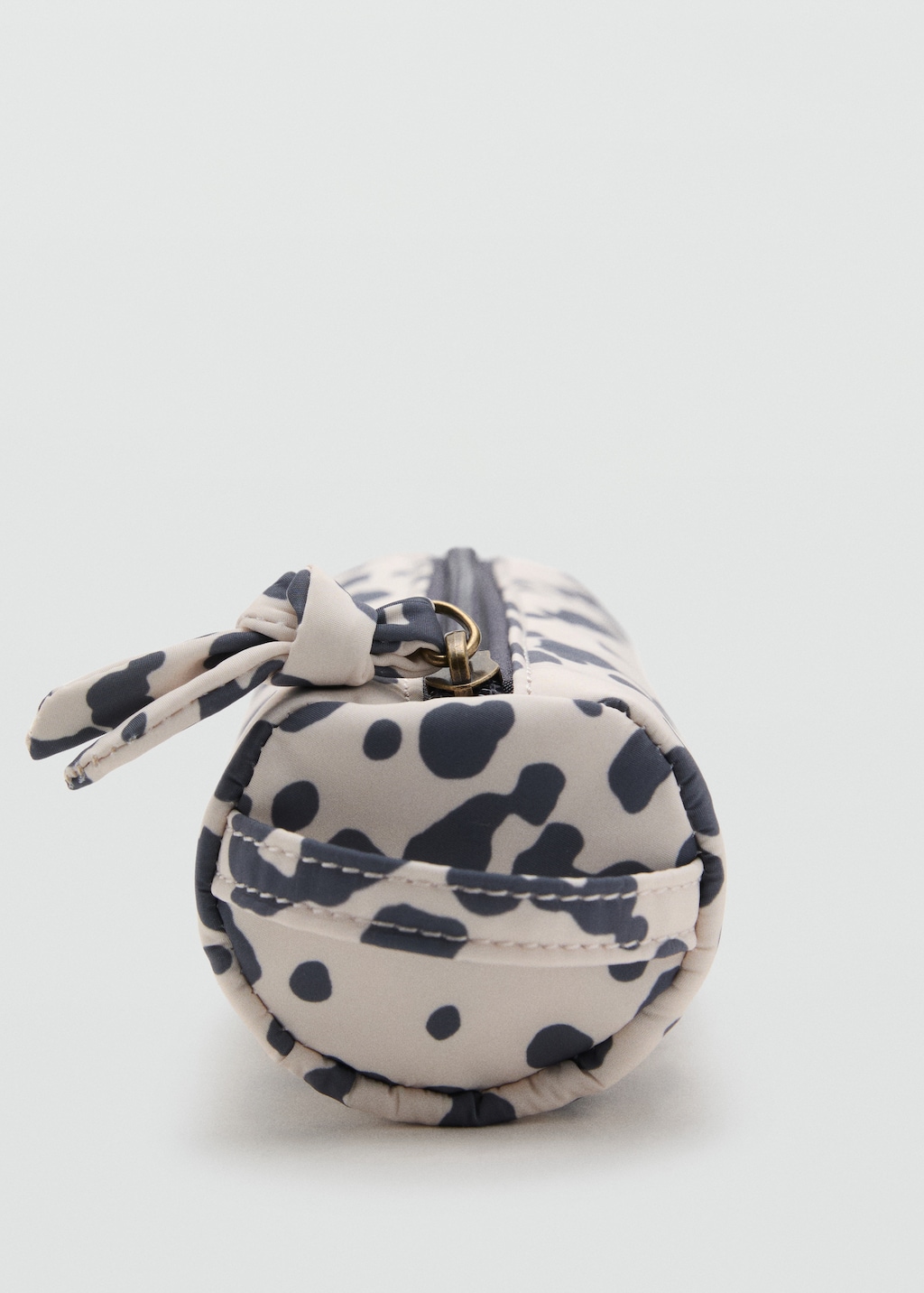 Animal-print pouch