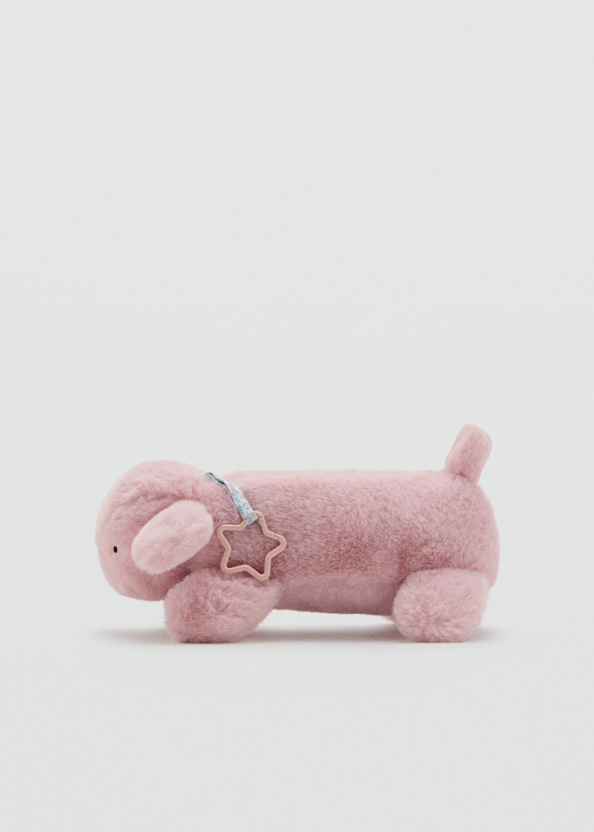Estuche perrito - Artículo sin modelo, Rosa palo. Ref: 17083298-00.
