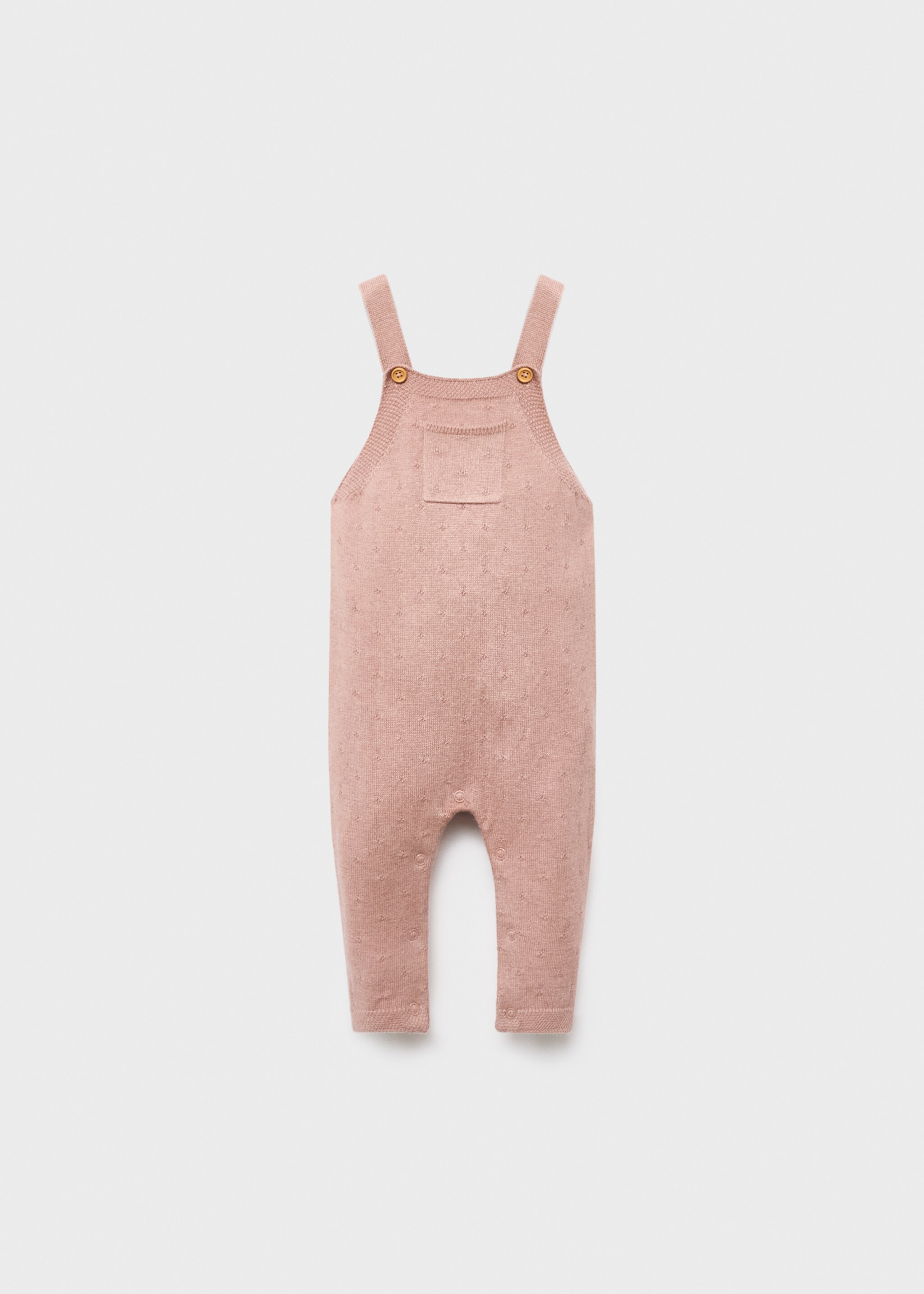 Dungarees britainp - Article without model, Pale Pink. Ref: 17083299-00.