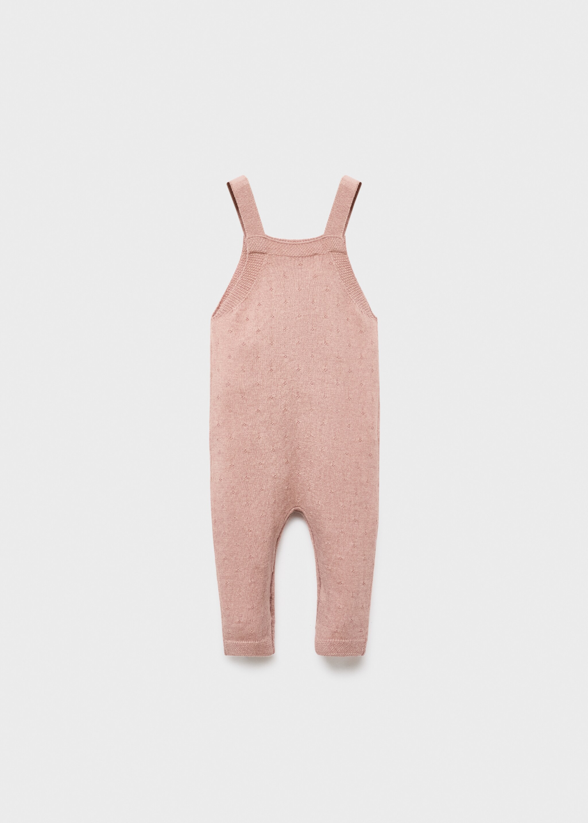 Dungarees britainp - Reverse of the article, Pale Pink. Ref: 17083299-00.