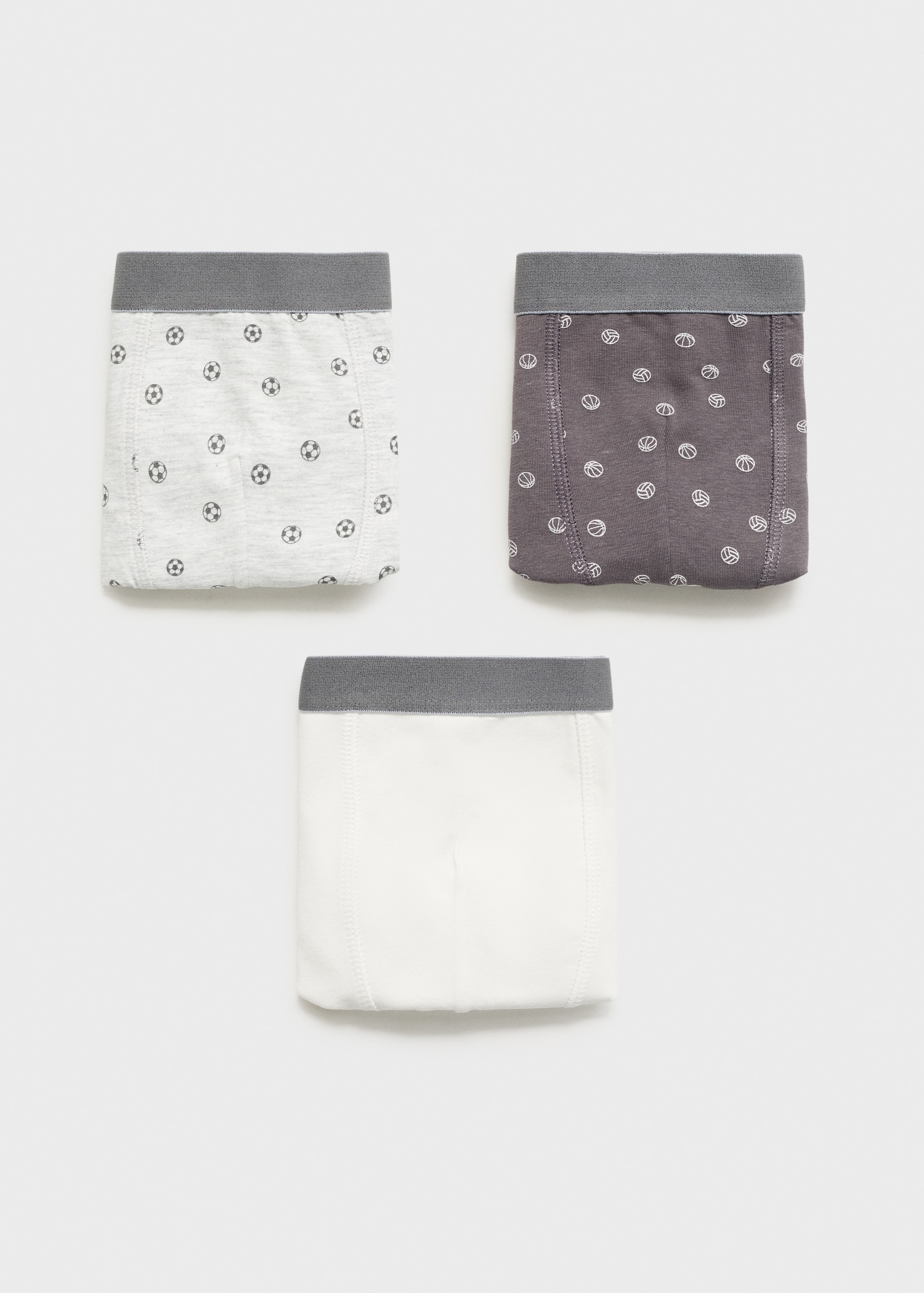 Pack 3 calzoncillos combinados - Artículo sin modelo