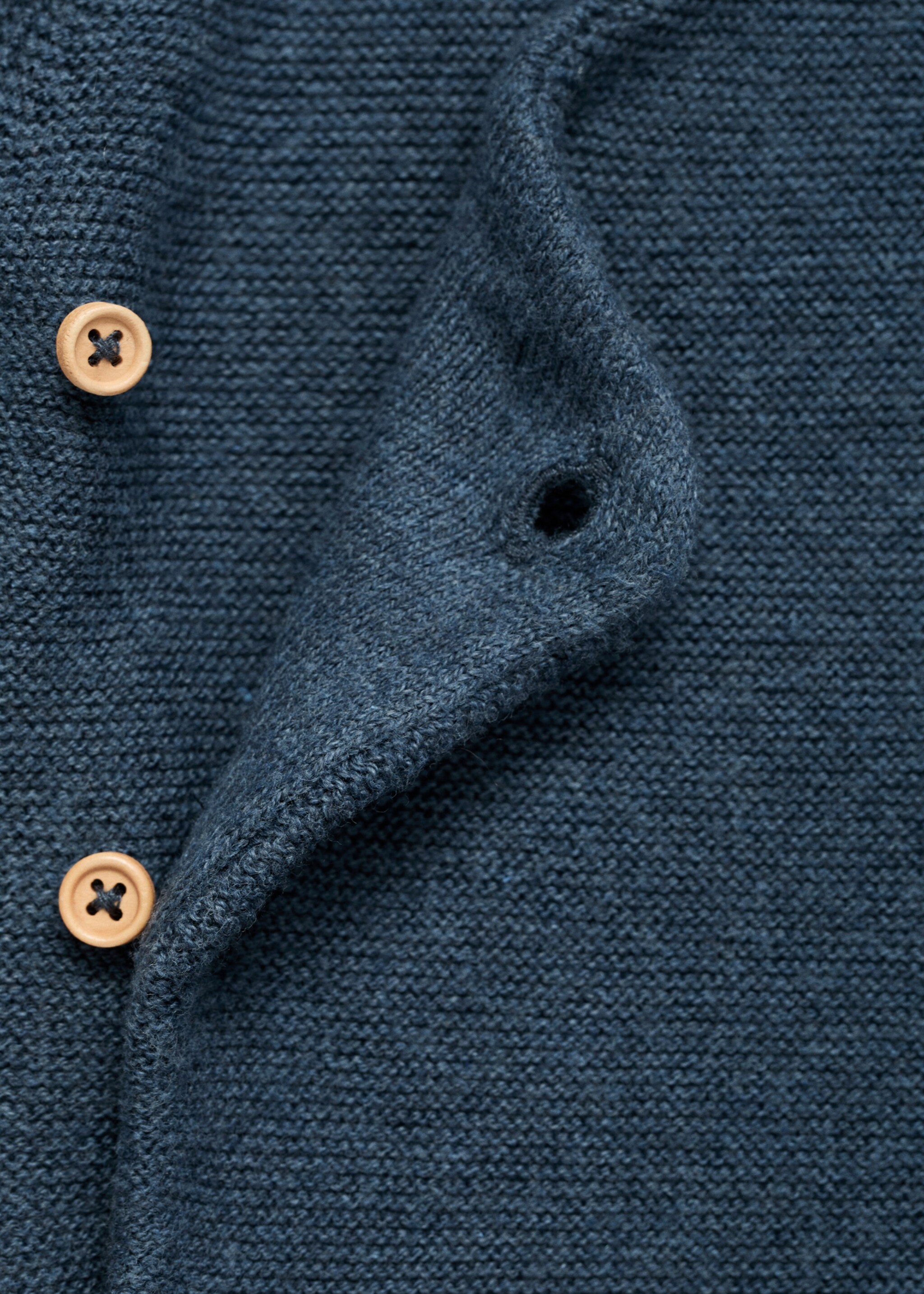 Cardigan caceres - Details of the article 0, Petrol Blue. Ref: 17083302-00.