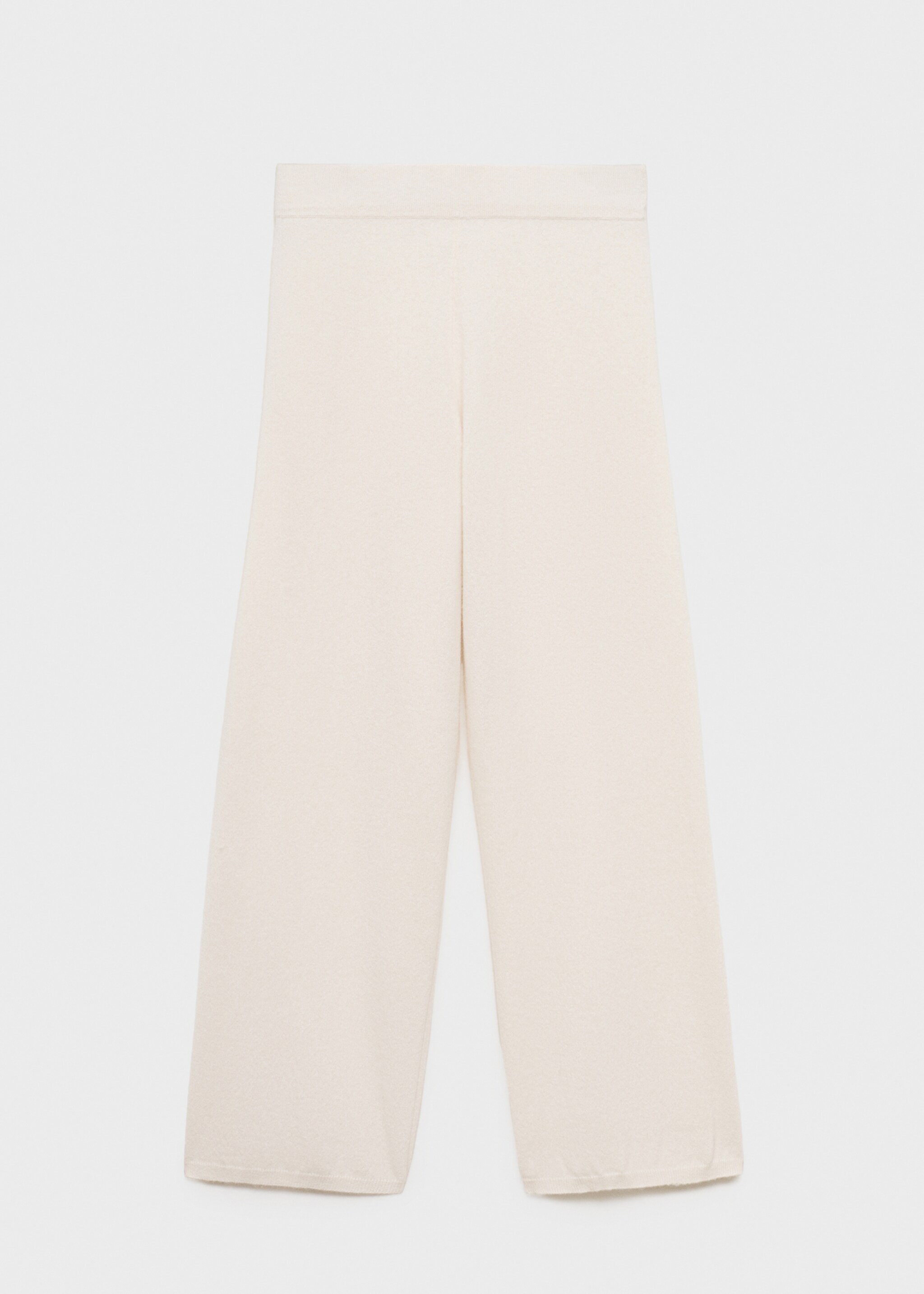 Cashmere trousers - Article without model