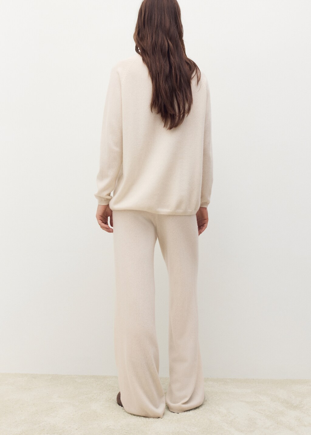 100% cashmere pants - image 3