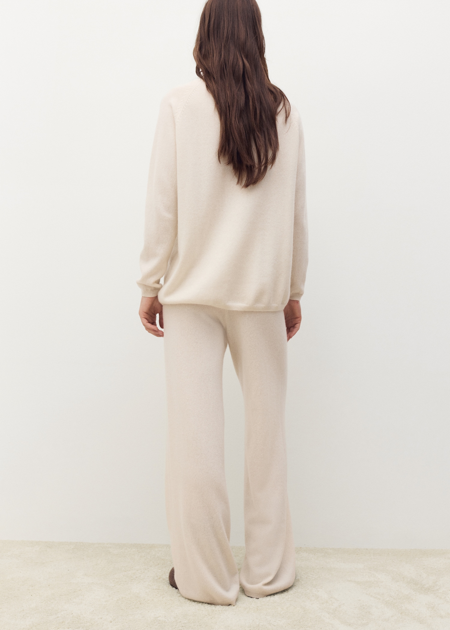 Pantalón cashmere - Reverso del artículo
