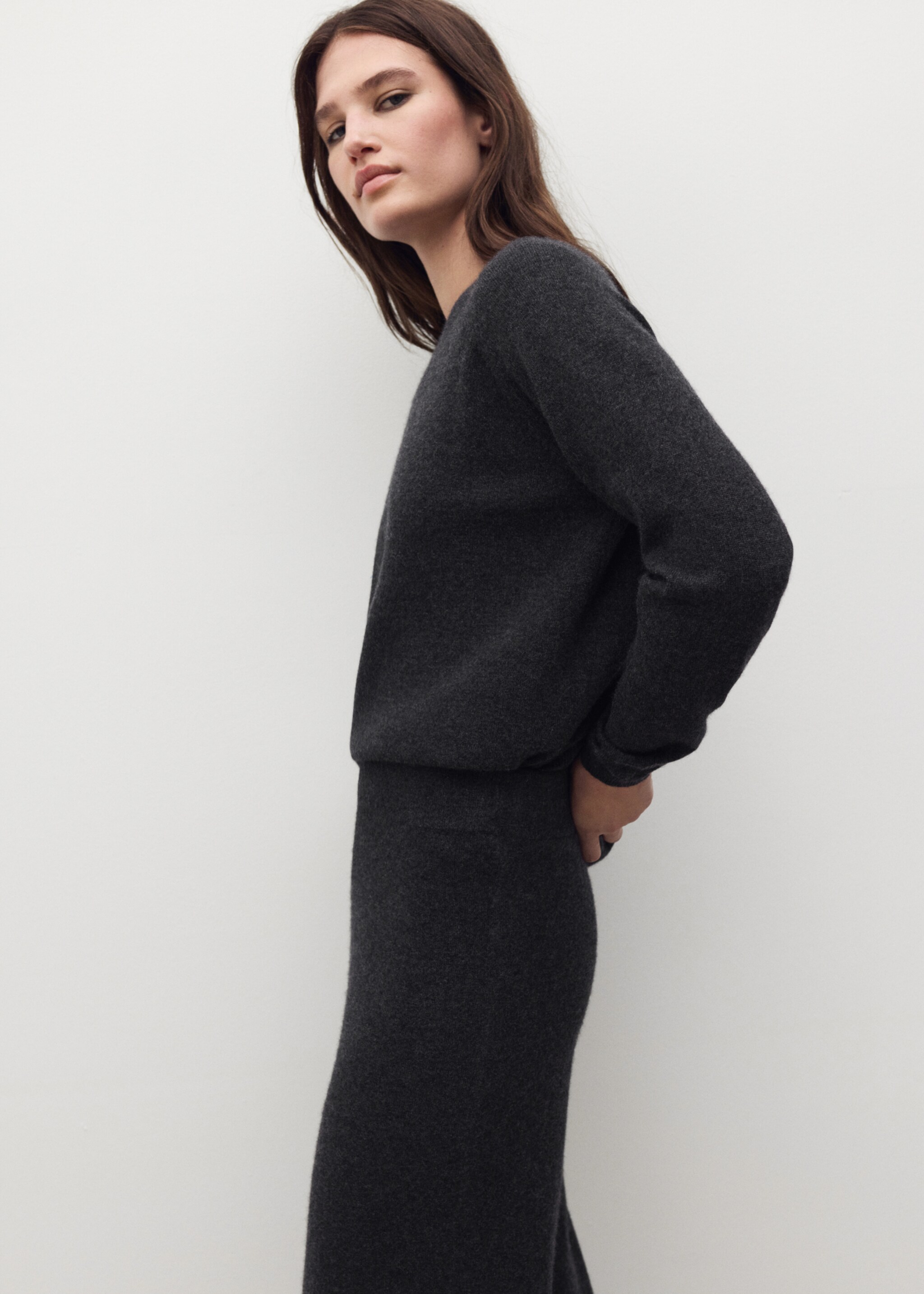 Cashmere trousers - Details of the article 1