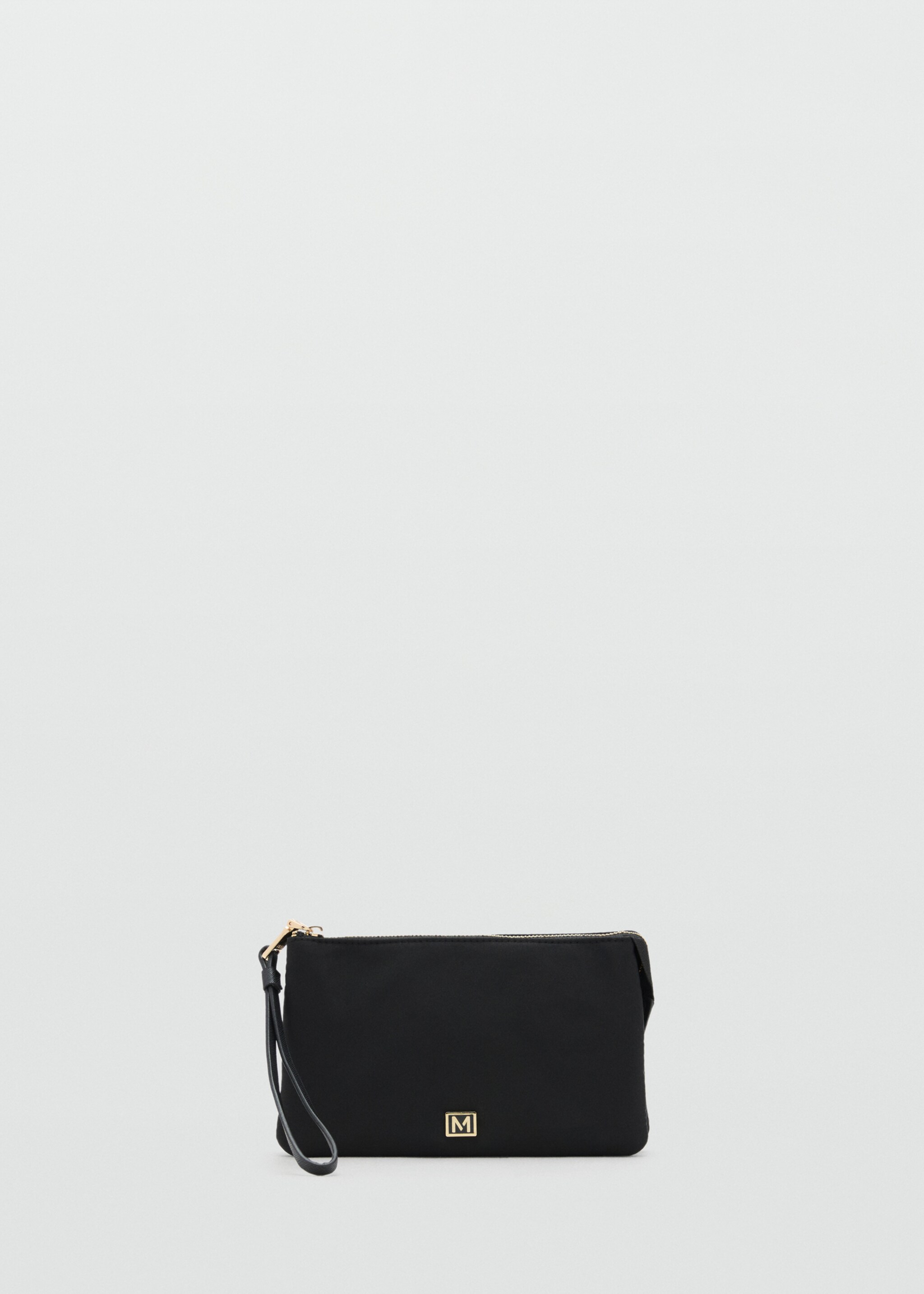 Nylon purse with zip - Article without model