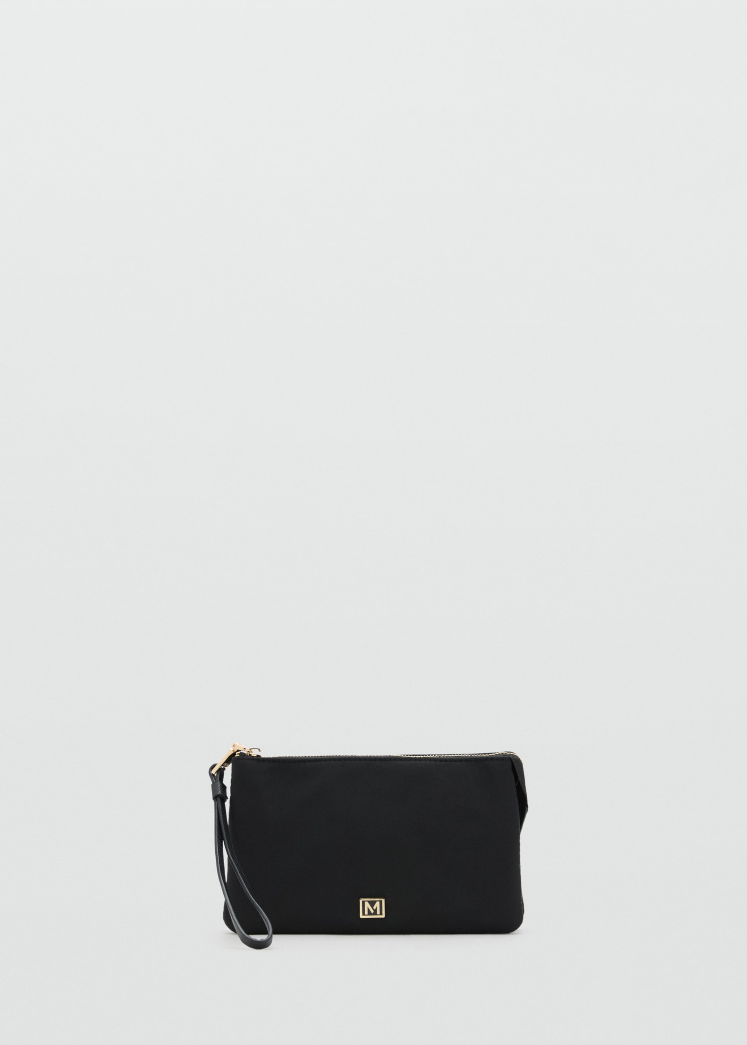 Nylon purse with zip - Article without model