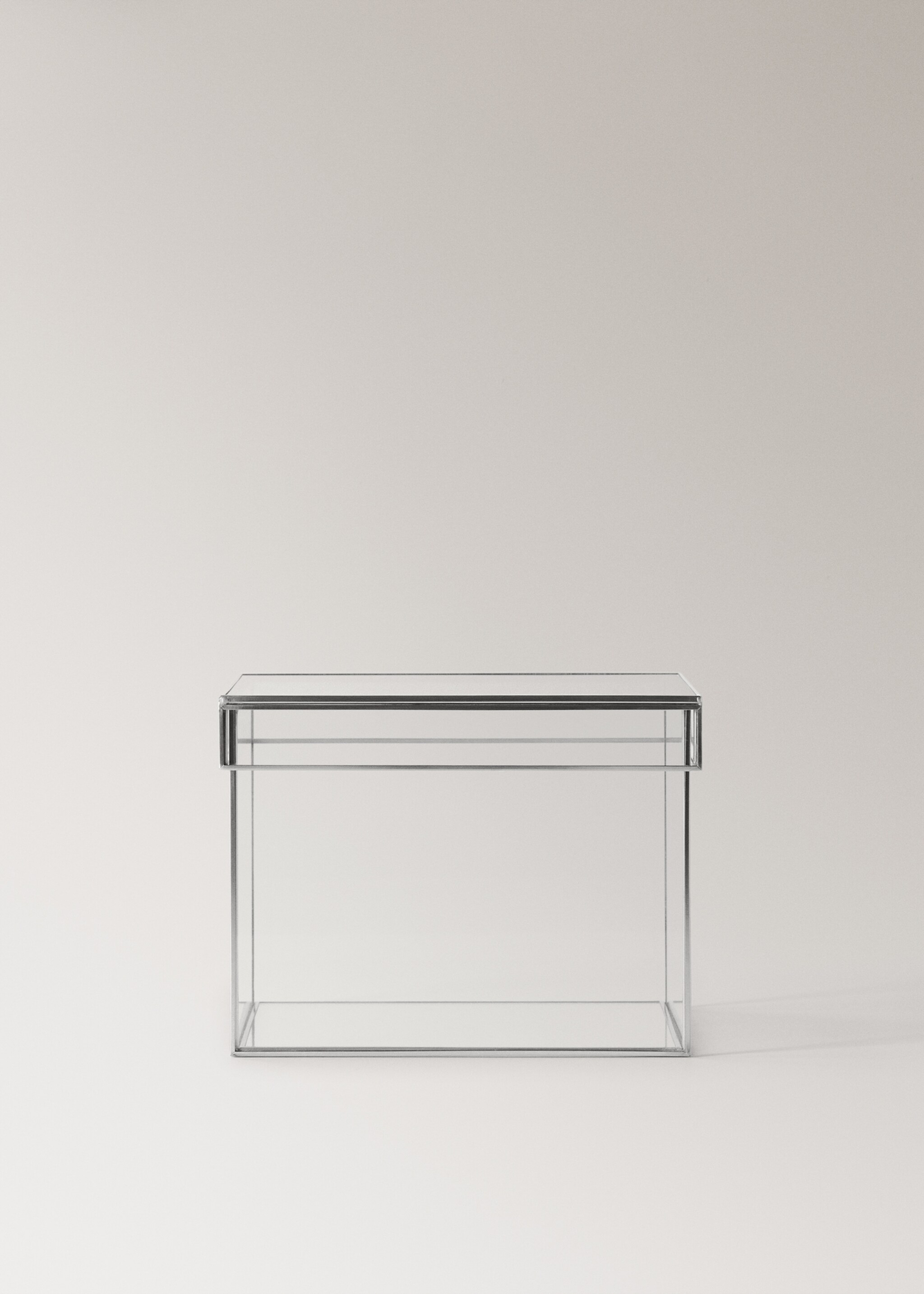 Medium square metal box - Article without model