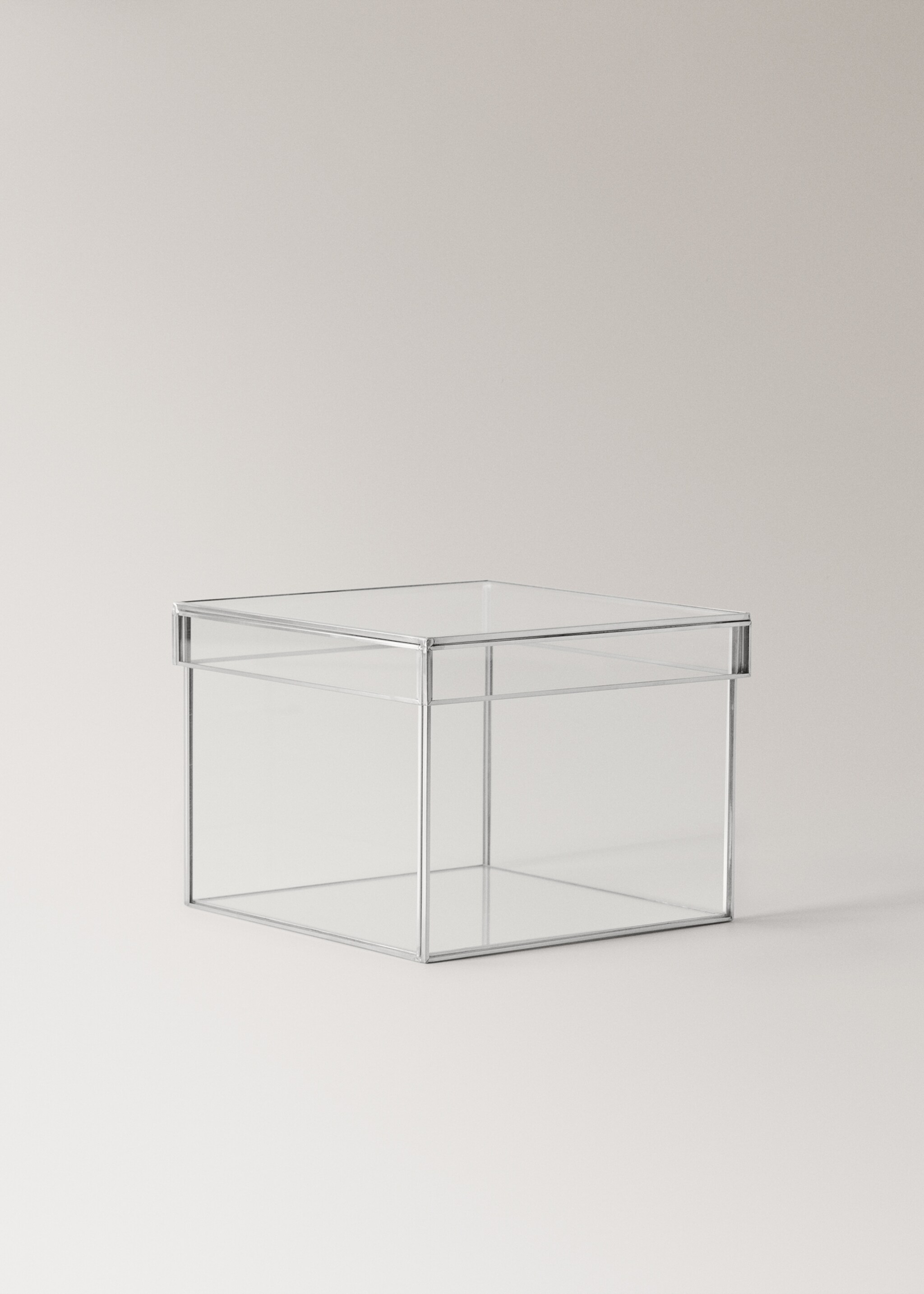 Medium square metal box - Details of the article 1