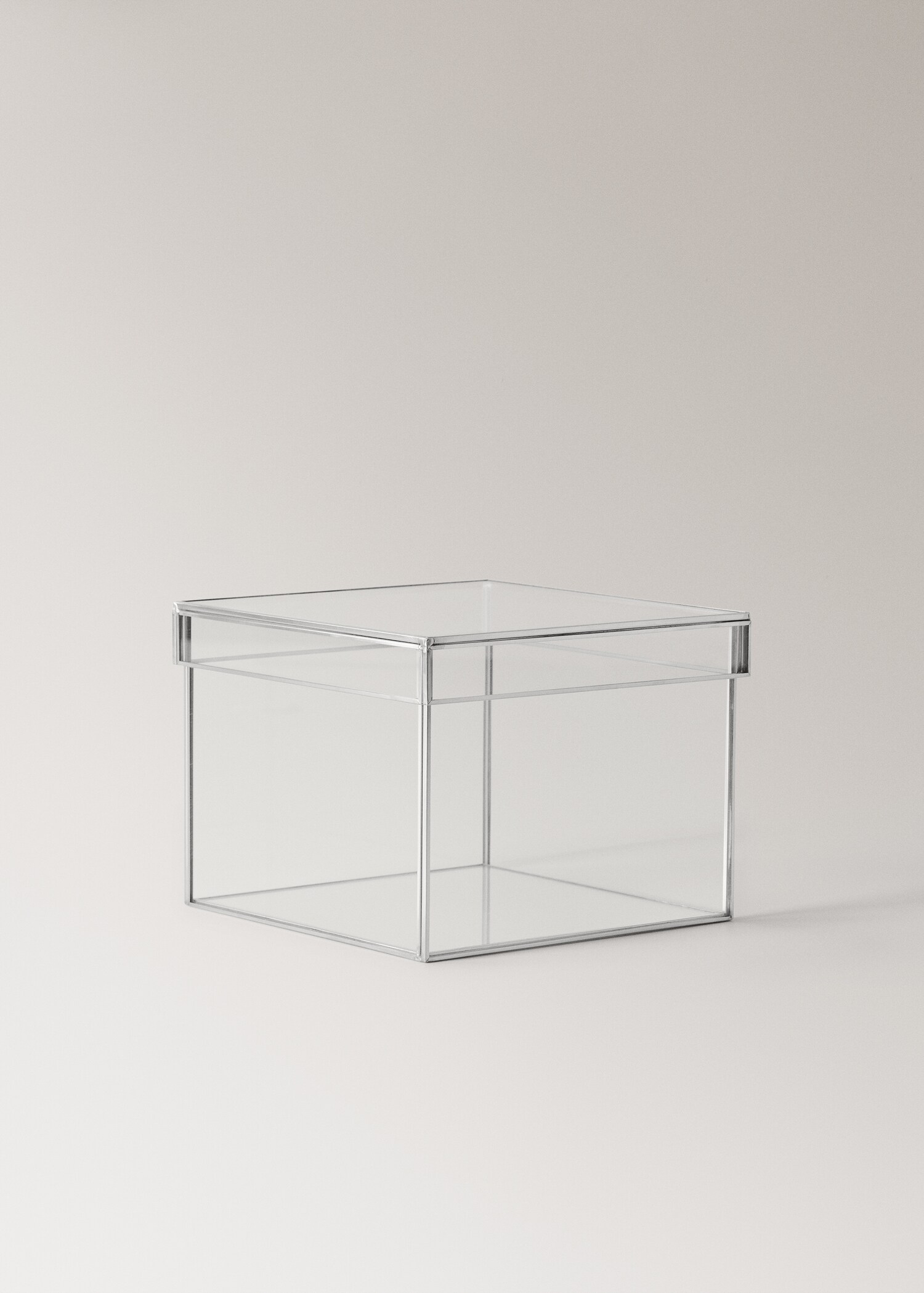 Medium square metal box - Details of the article 1