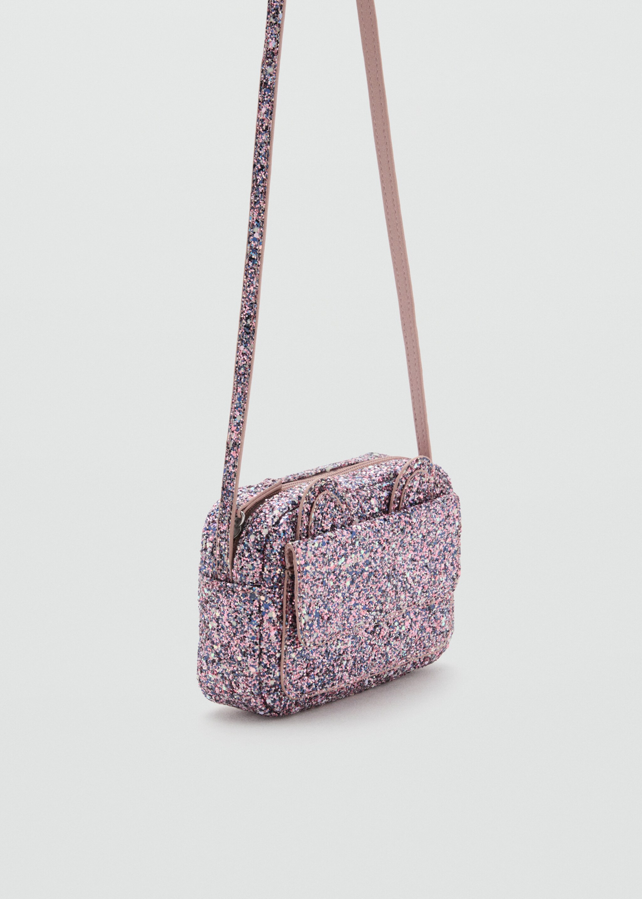 Sac à oreilles pailletées - Plan moyen
