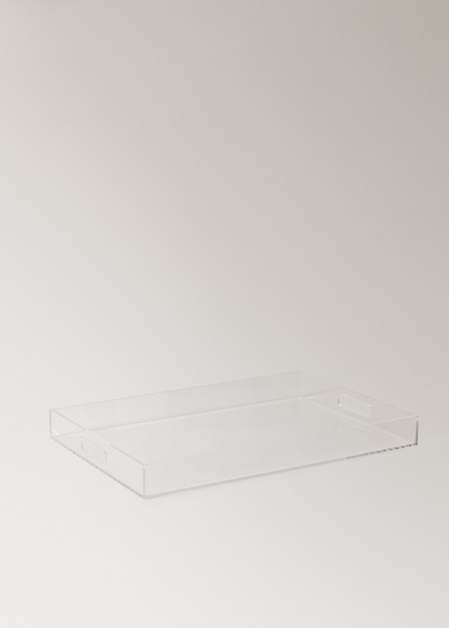 Large rectangular acrylic tray - Details of the article 1