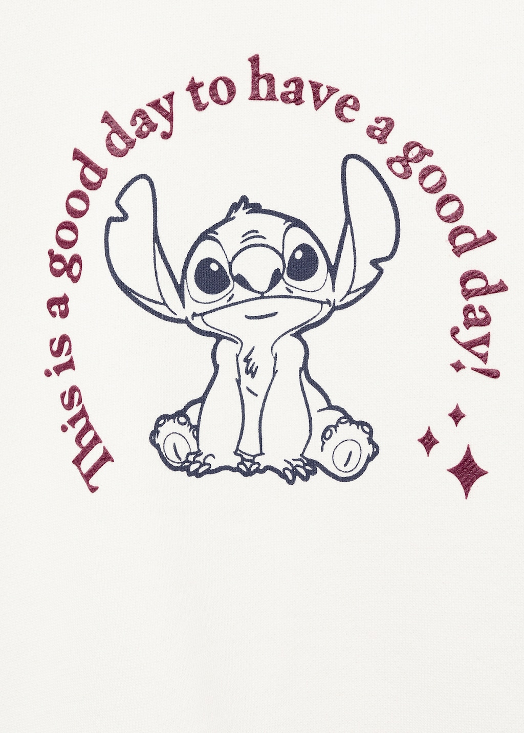 Lilo and Stitch sweatshirt