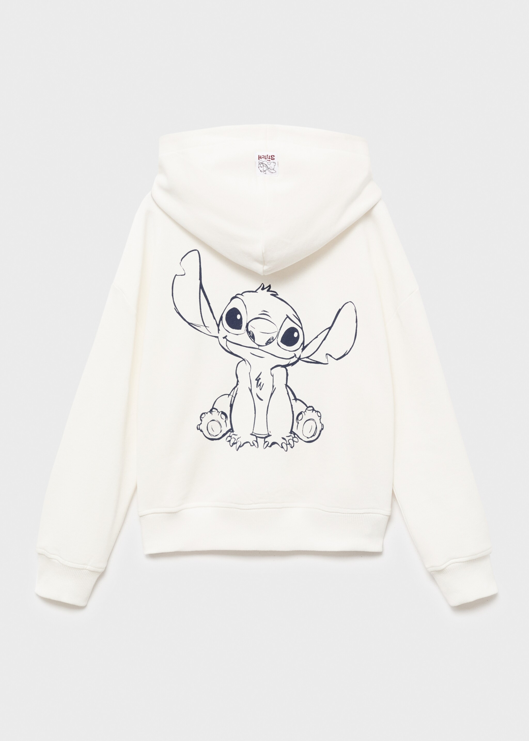 Lilo and Stitch sweatshirt - Reverse of the article