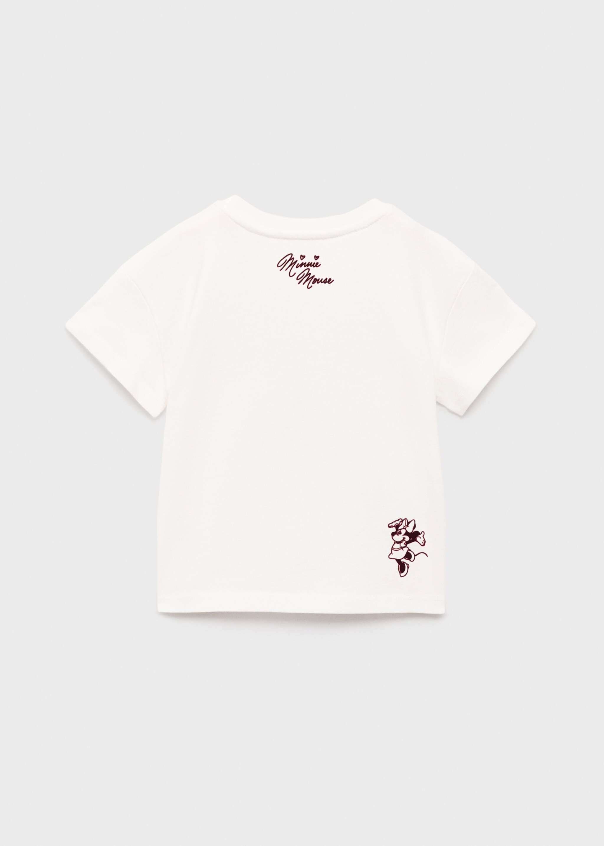 T-shirt Minnie Mouse - Verso de l’article