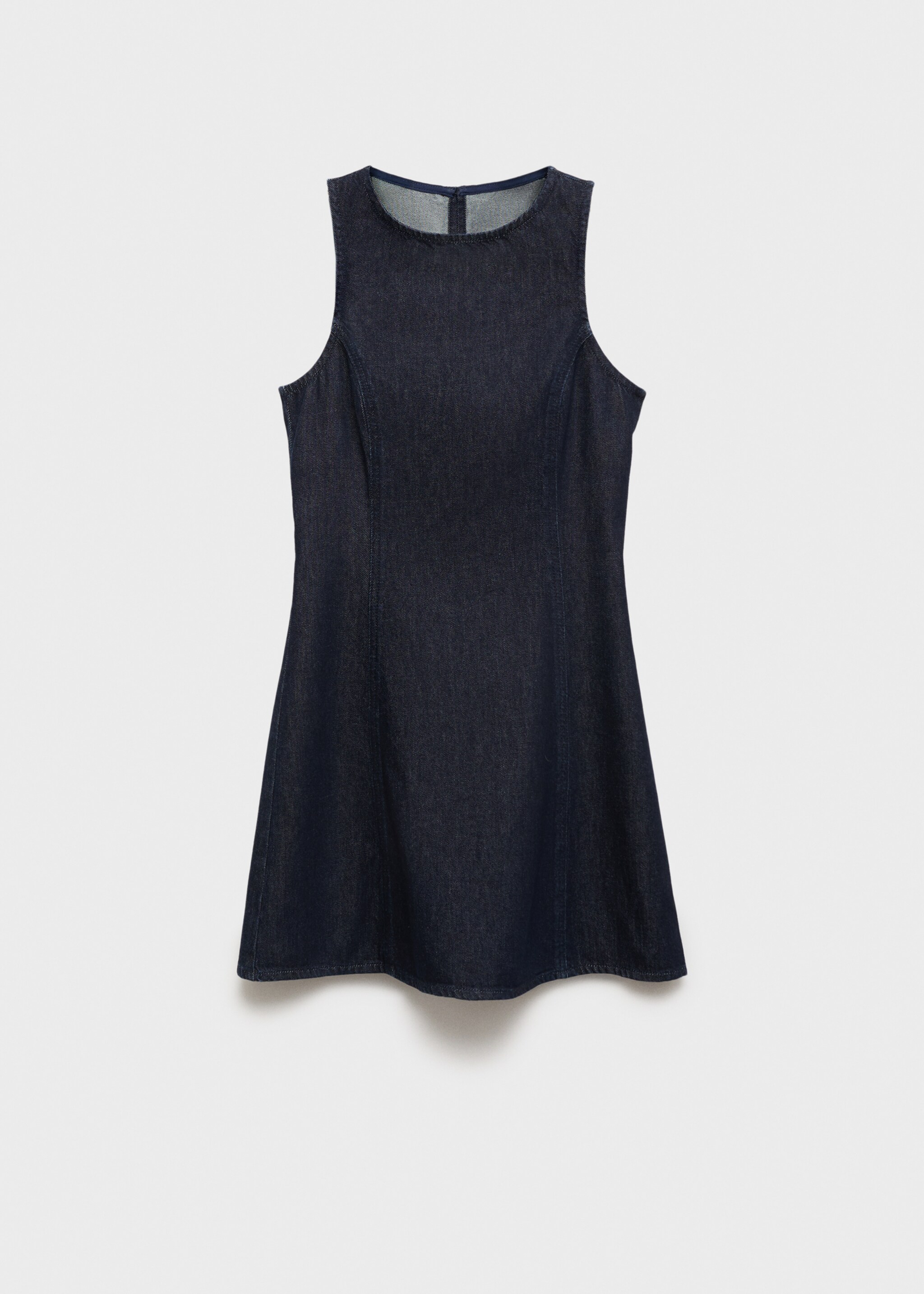Robe courte en denim - Article sans modèle