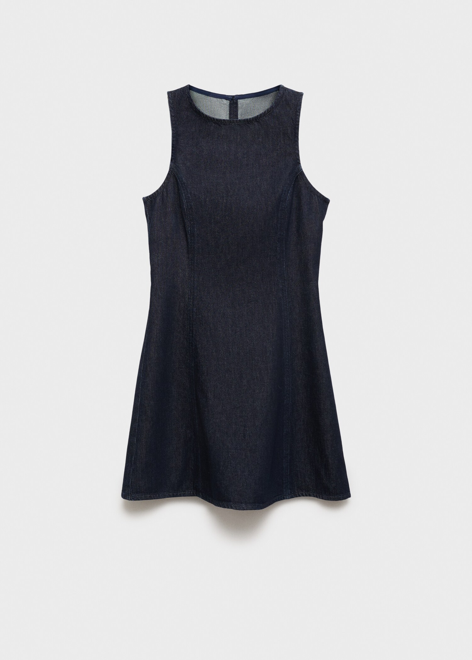 Short denim dress - Article without model