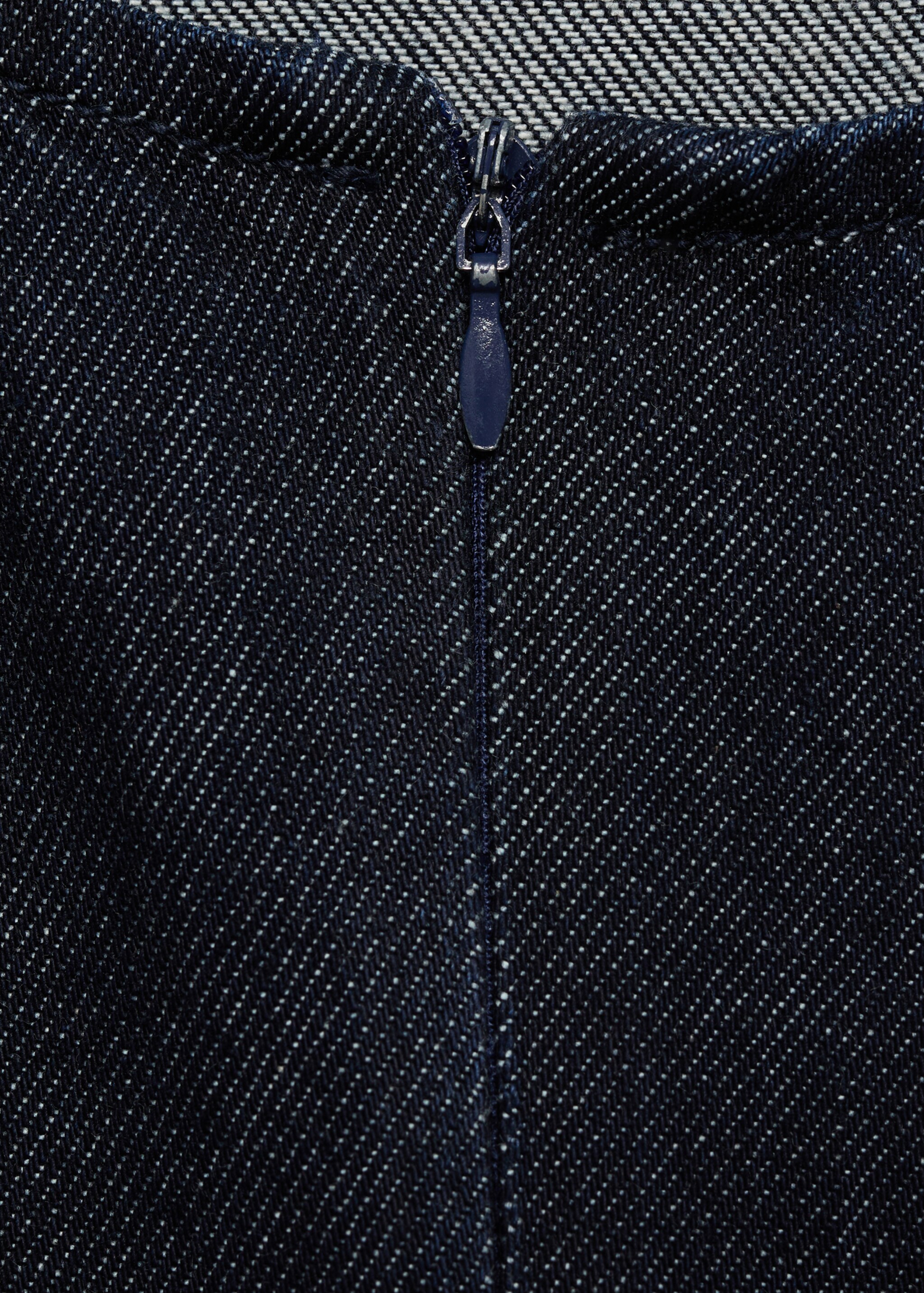 Robe courte en denim - Détail de l'article 0