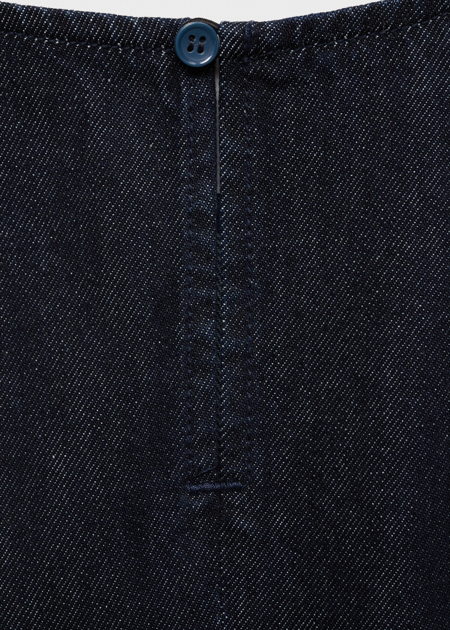 Short denim dress - Details of the article 8