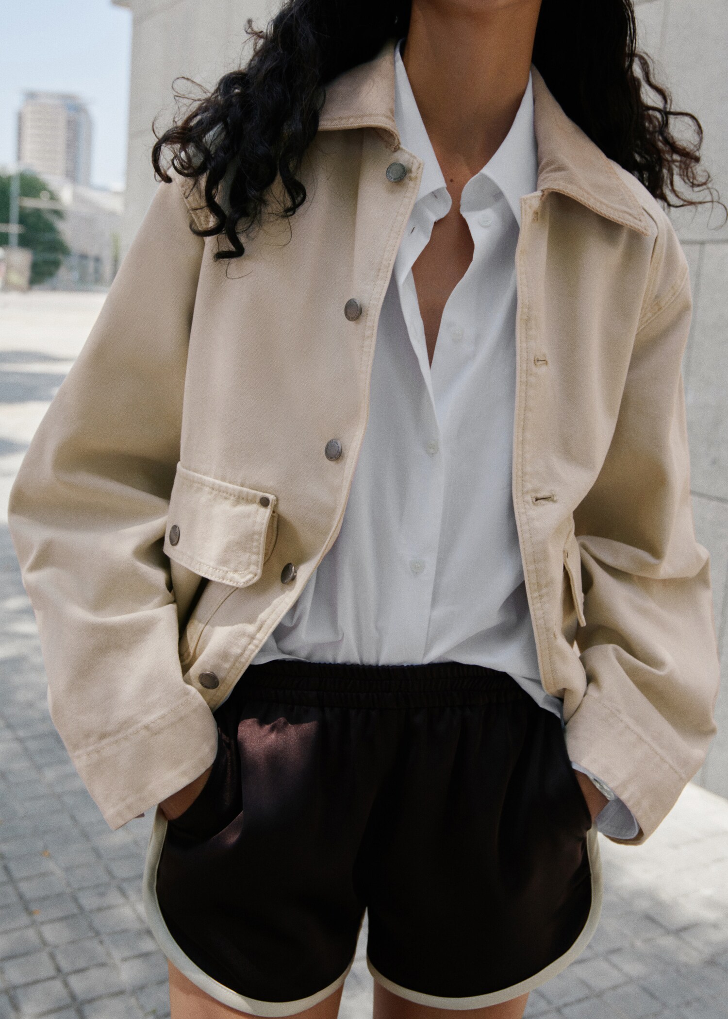 Short guille - Plan moyen