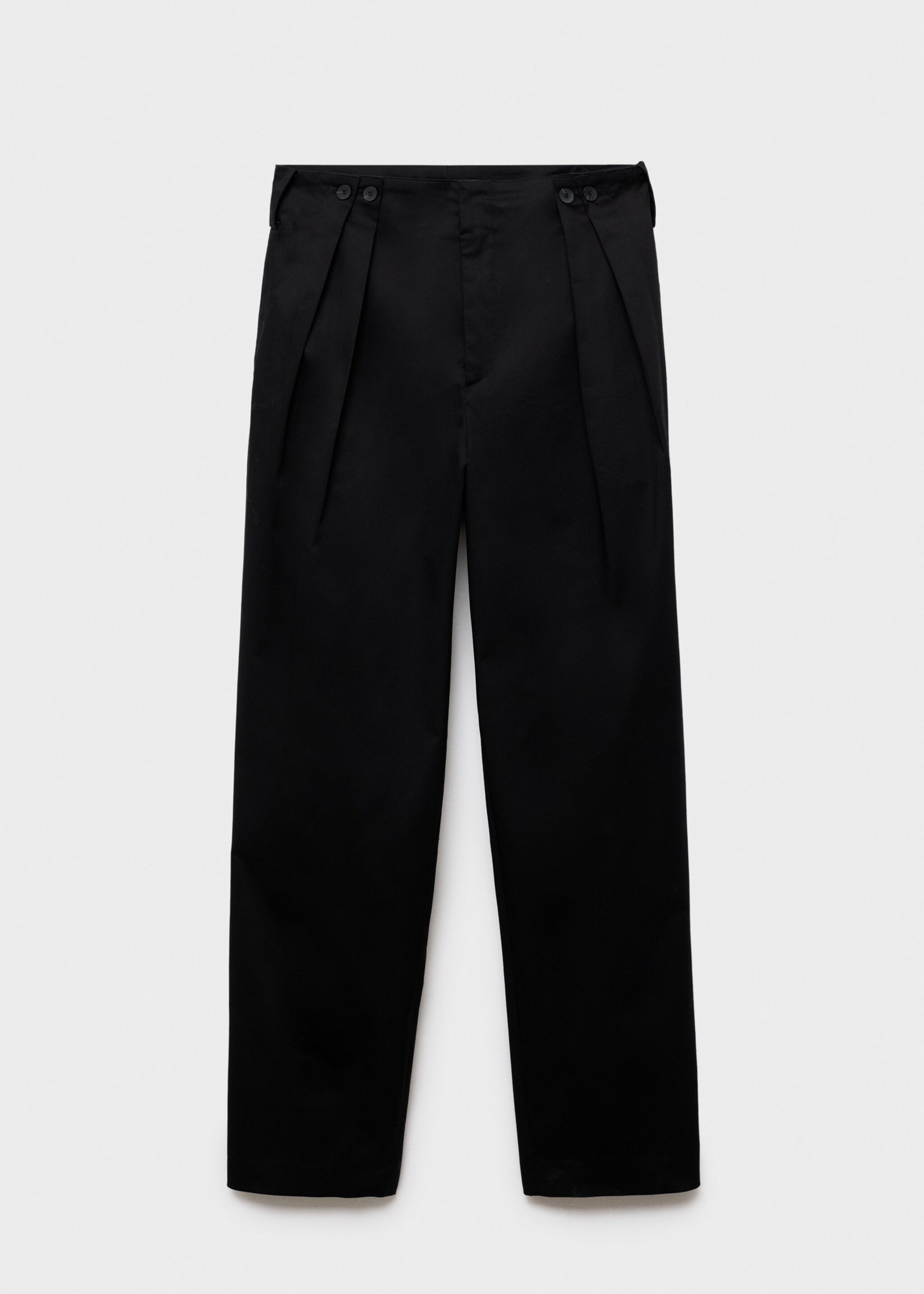 Pantalon coton boutonné - Article sans modèle