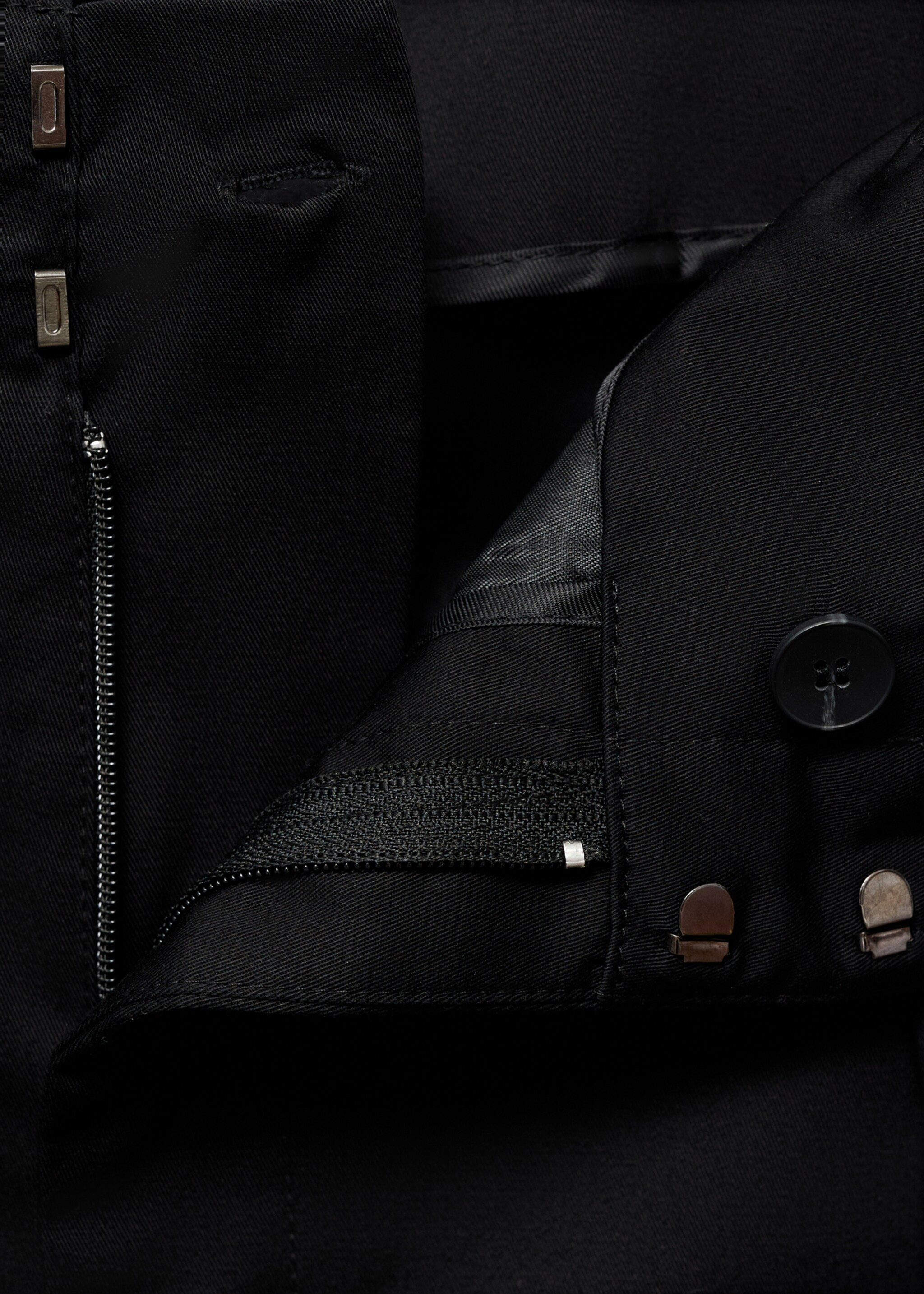 Pantalon coton boutonné - Détail de l'article 0