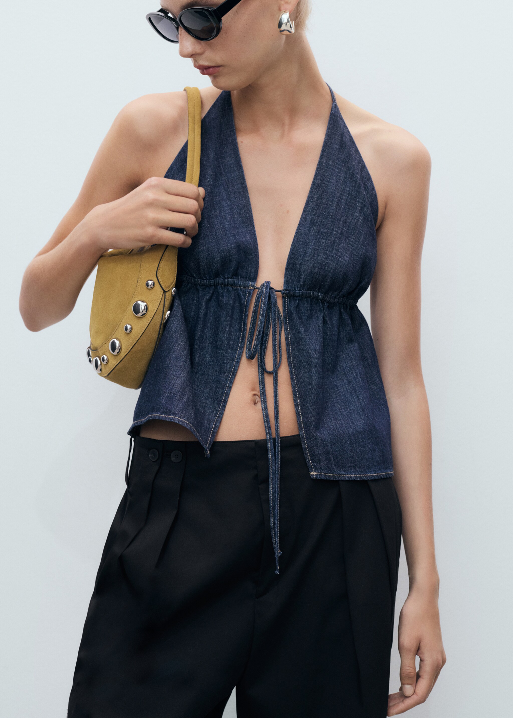 Pantalon coton boutonné - Détail de l'article 6