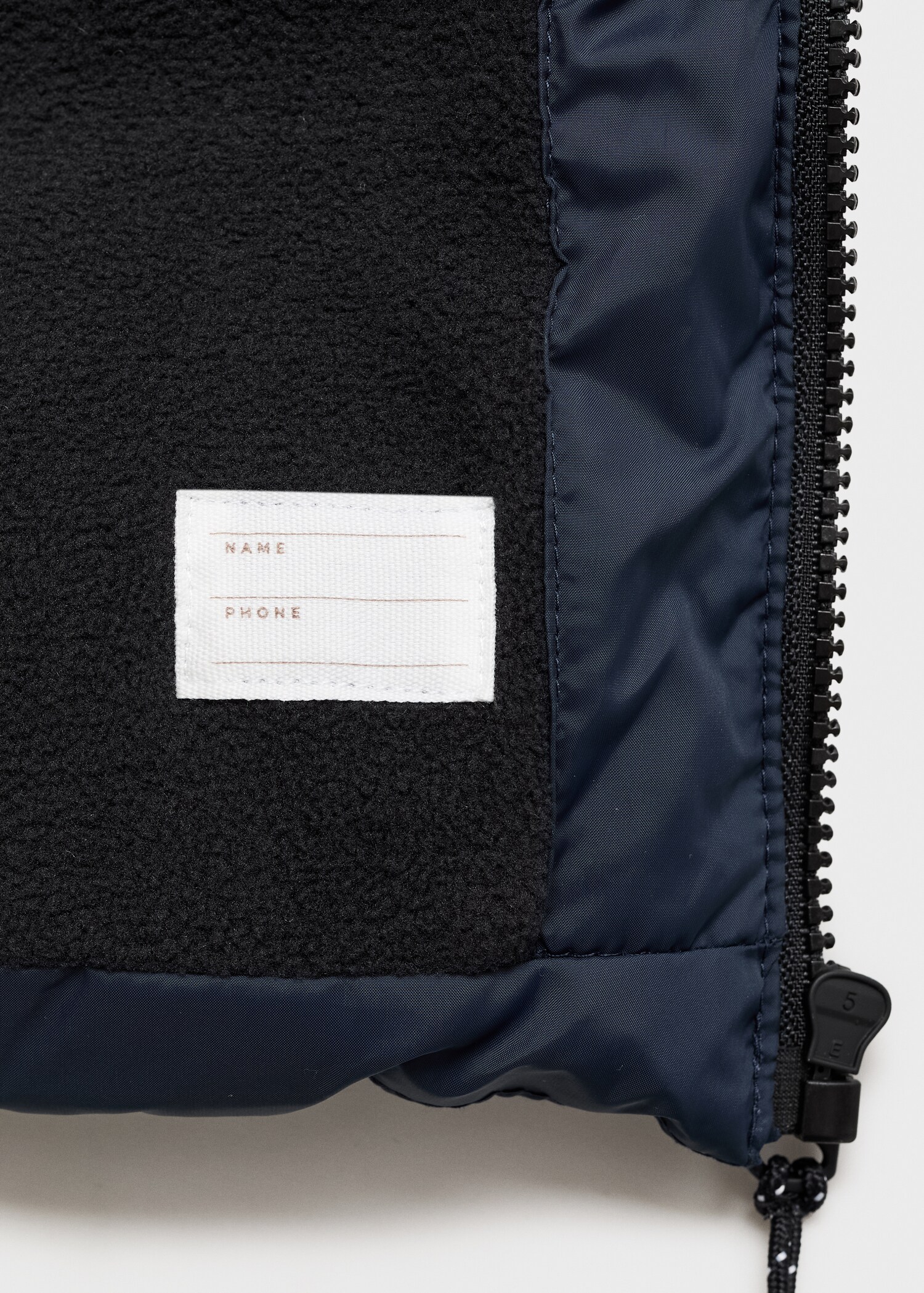 Hooded liner quilted coat - Details of the article 0