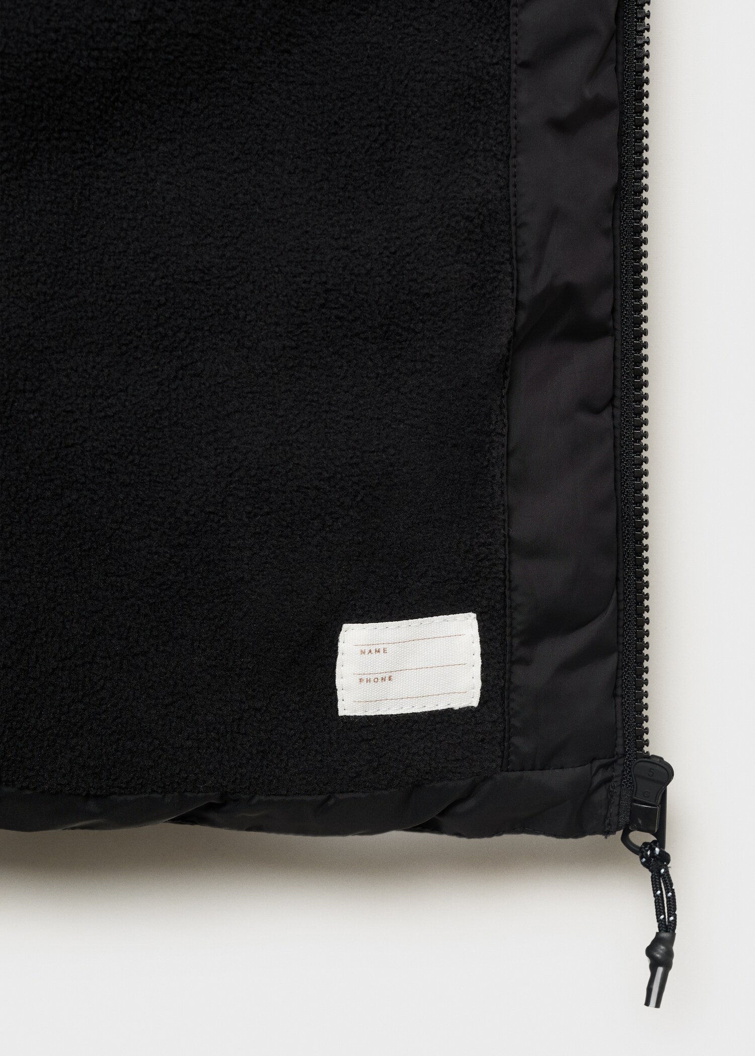 Hooded liner quilted coat - Details of the article 0
