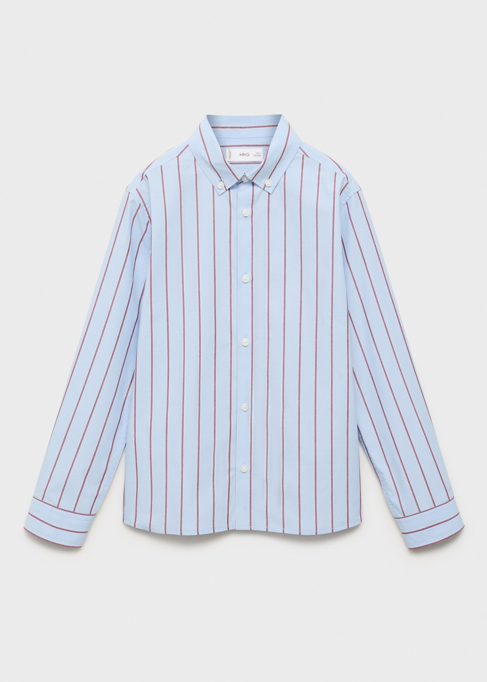 Chemise à rayures en coton - Article sans modèle