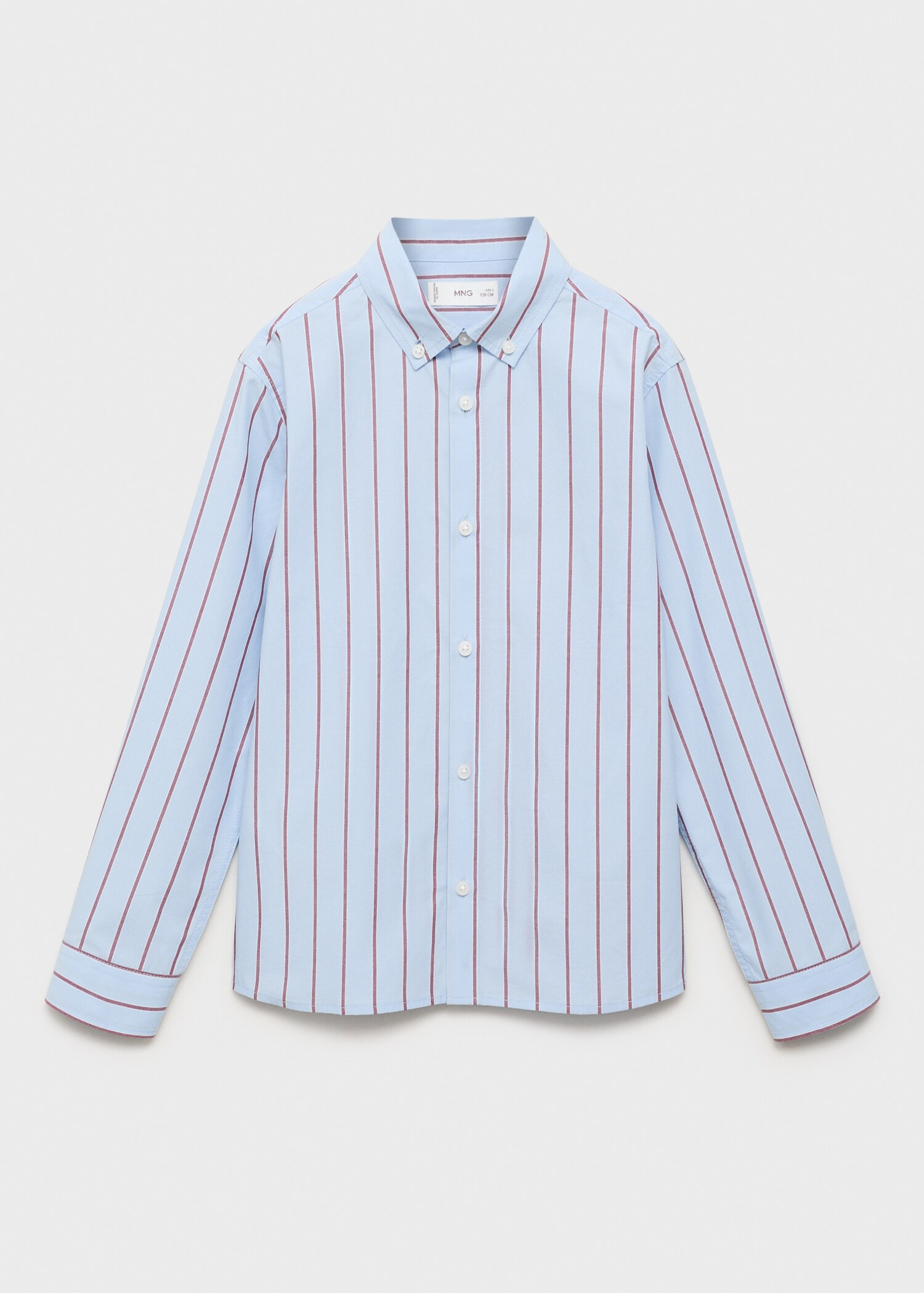 Camisa rayas algodón - Artículo sin modelo