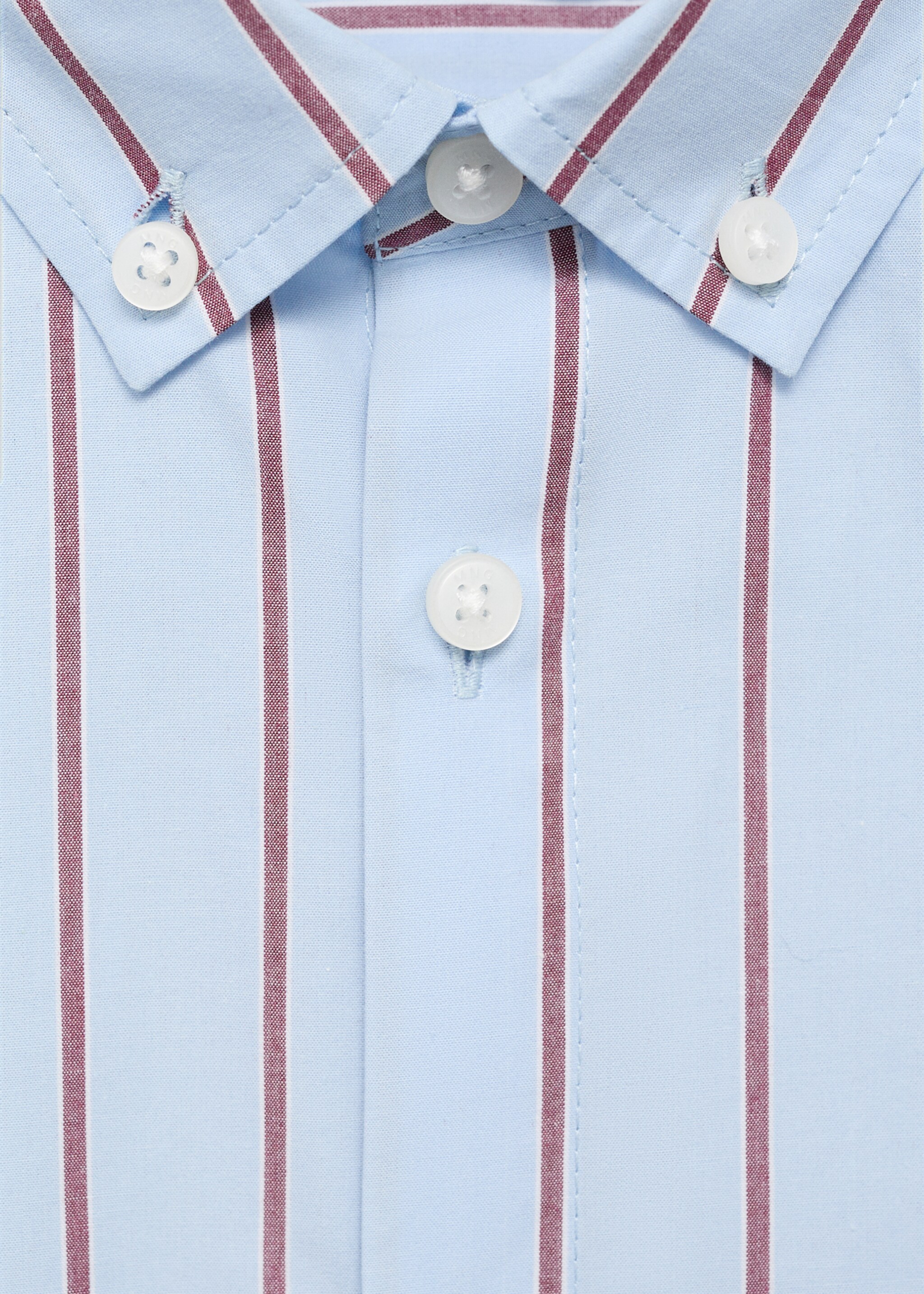 Chemise à rayures en coton - Détail de l'article 8