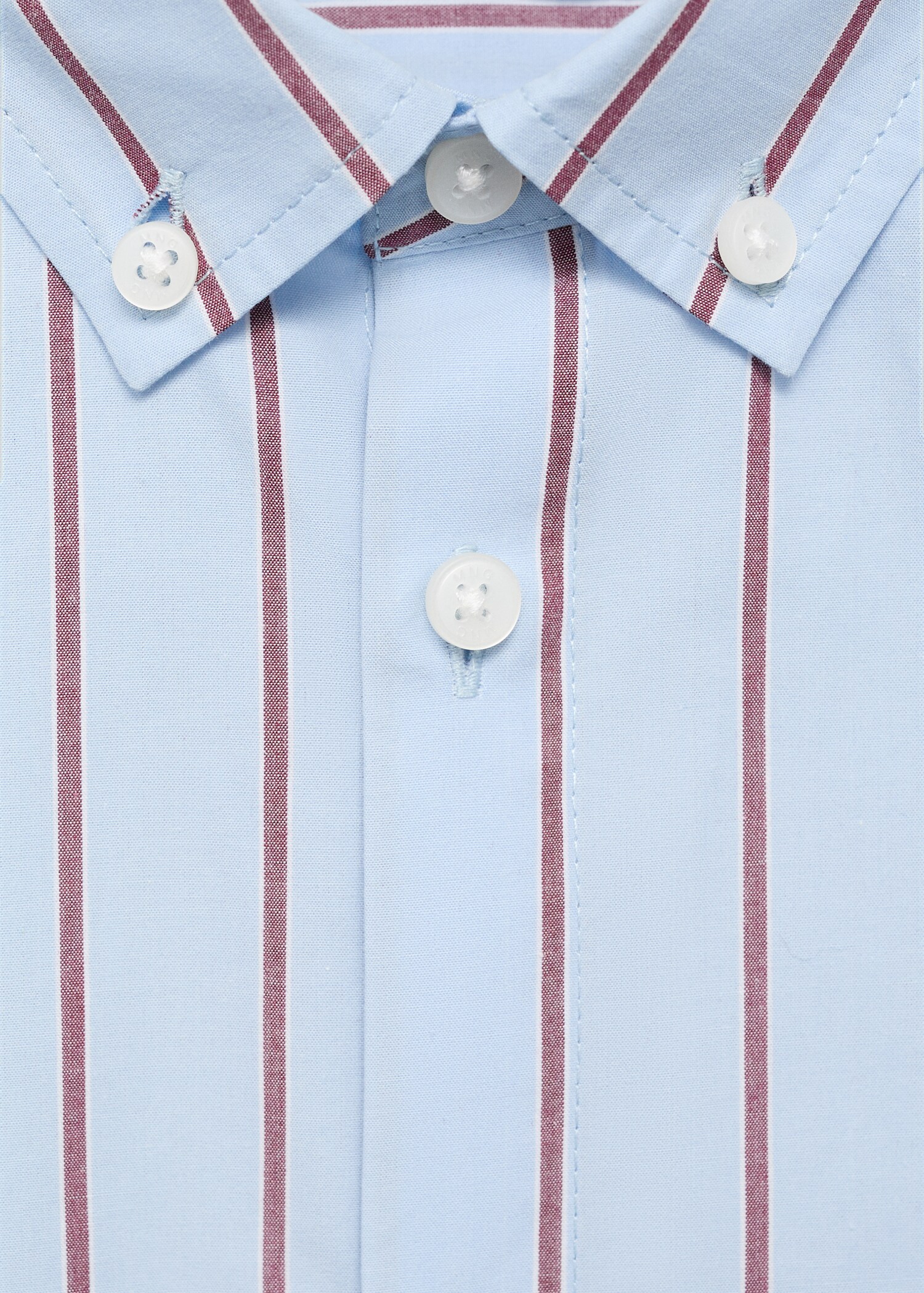 Camisa rayas algodón - Detalle del artículo 8