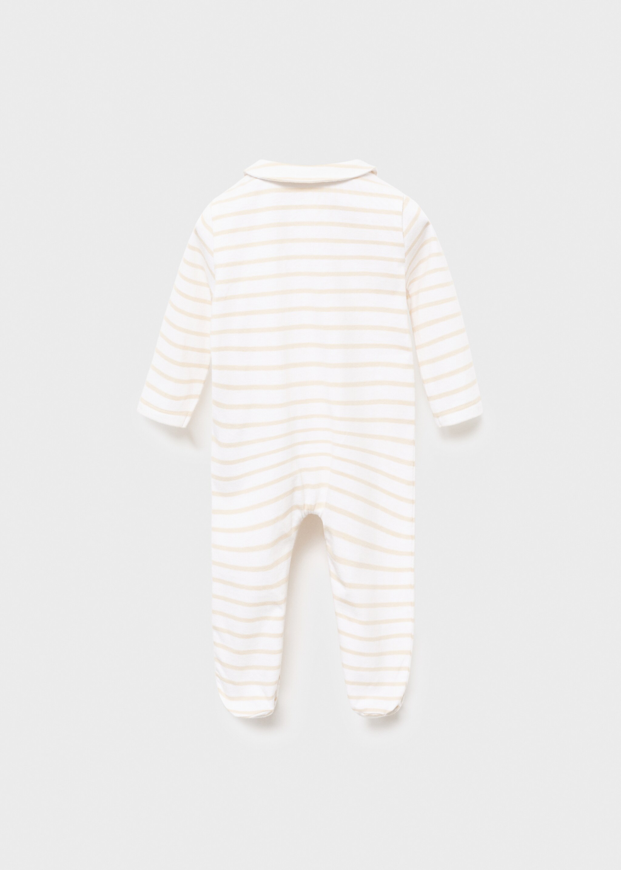 Onesie pyjama lujanpi - Reverse of the article