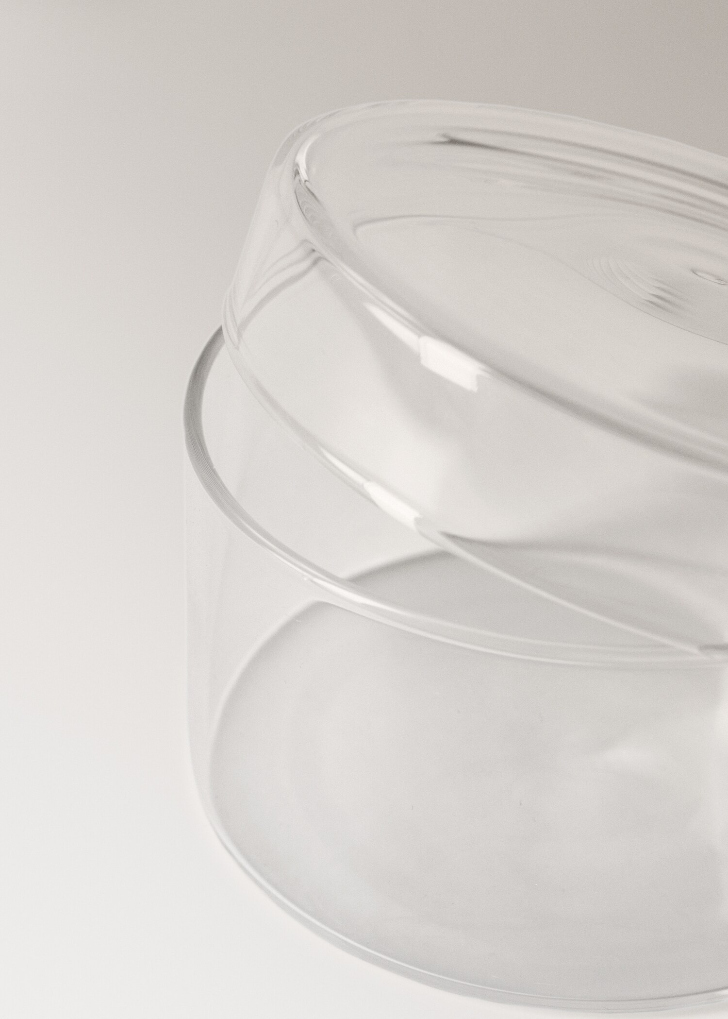 Borosilicaat badkamerfles met deksel M - Detail van het artikel 2