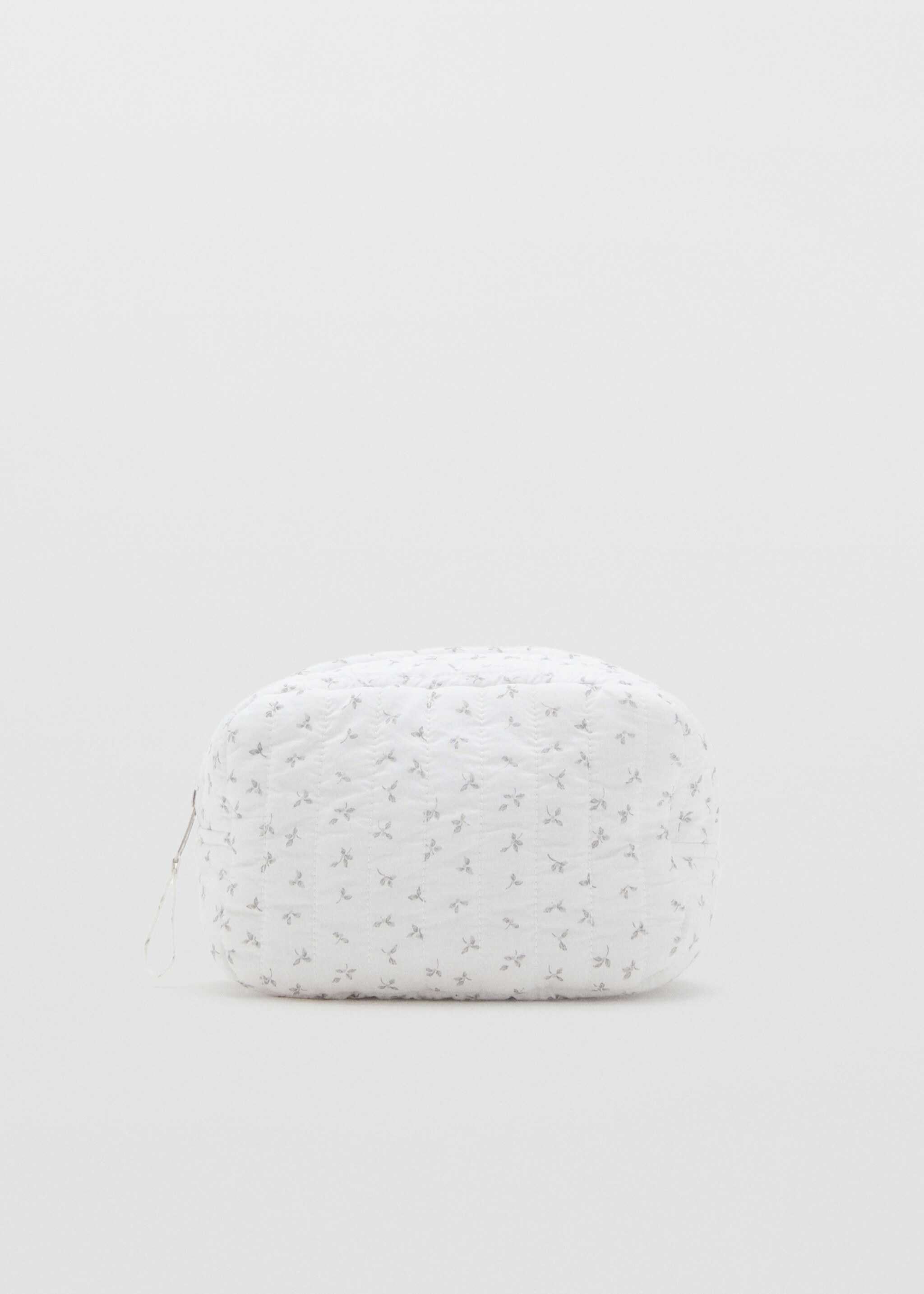 Floral-print cosmetic bag - Article without model