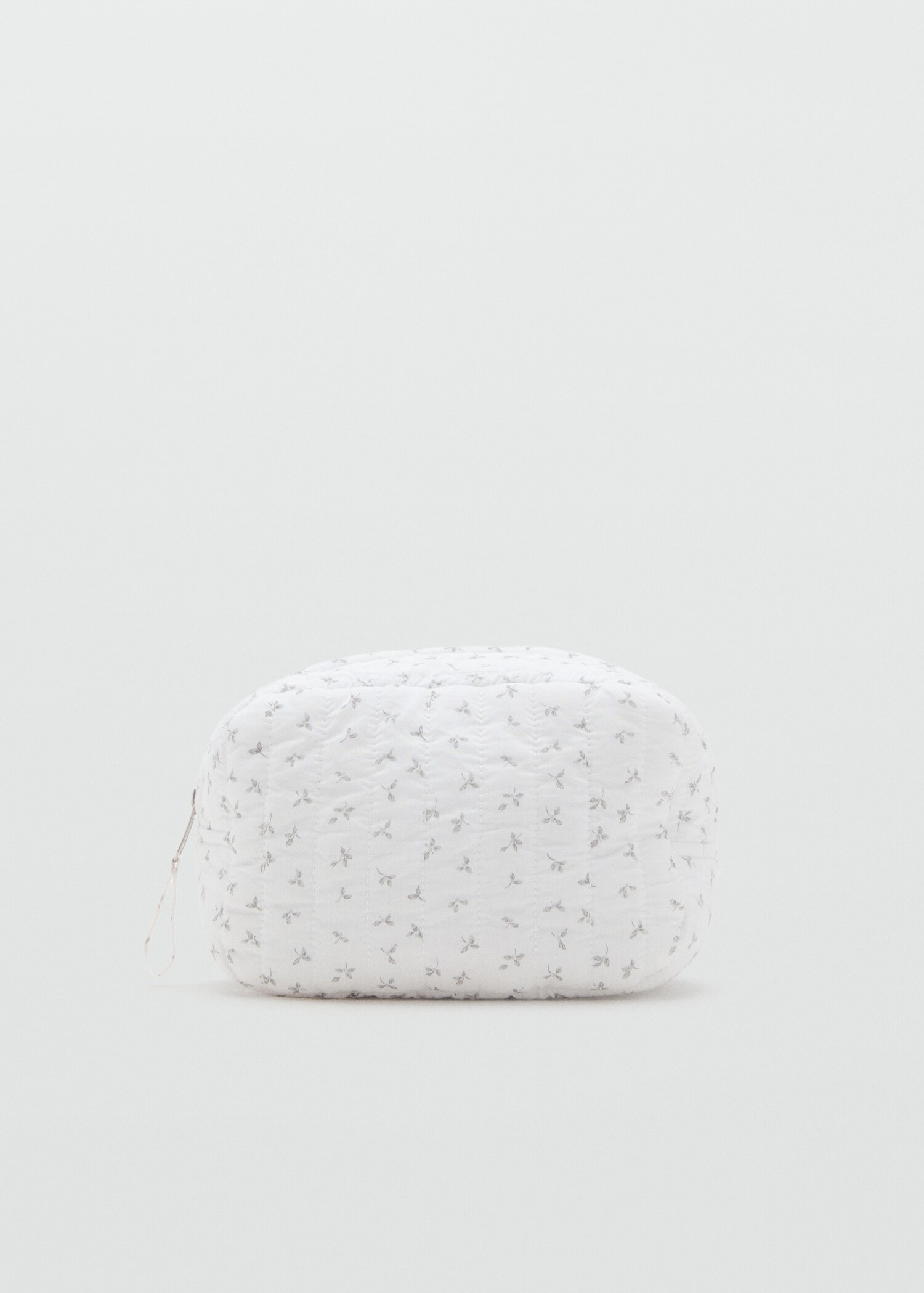 Floral-print cosmetic bag - Article without model