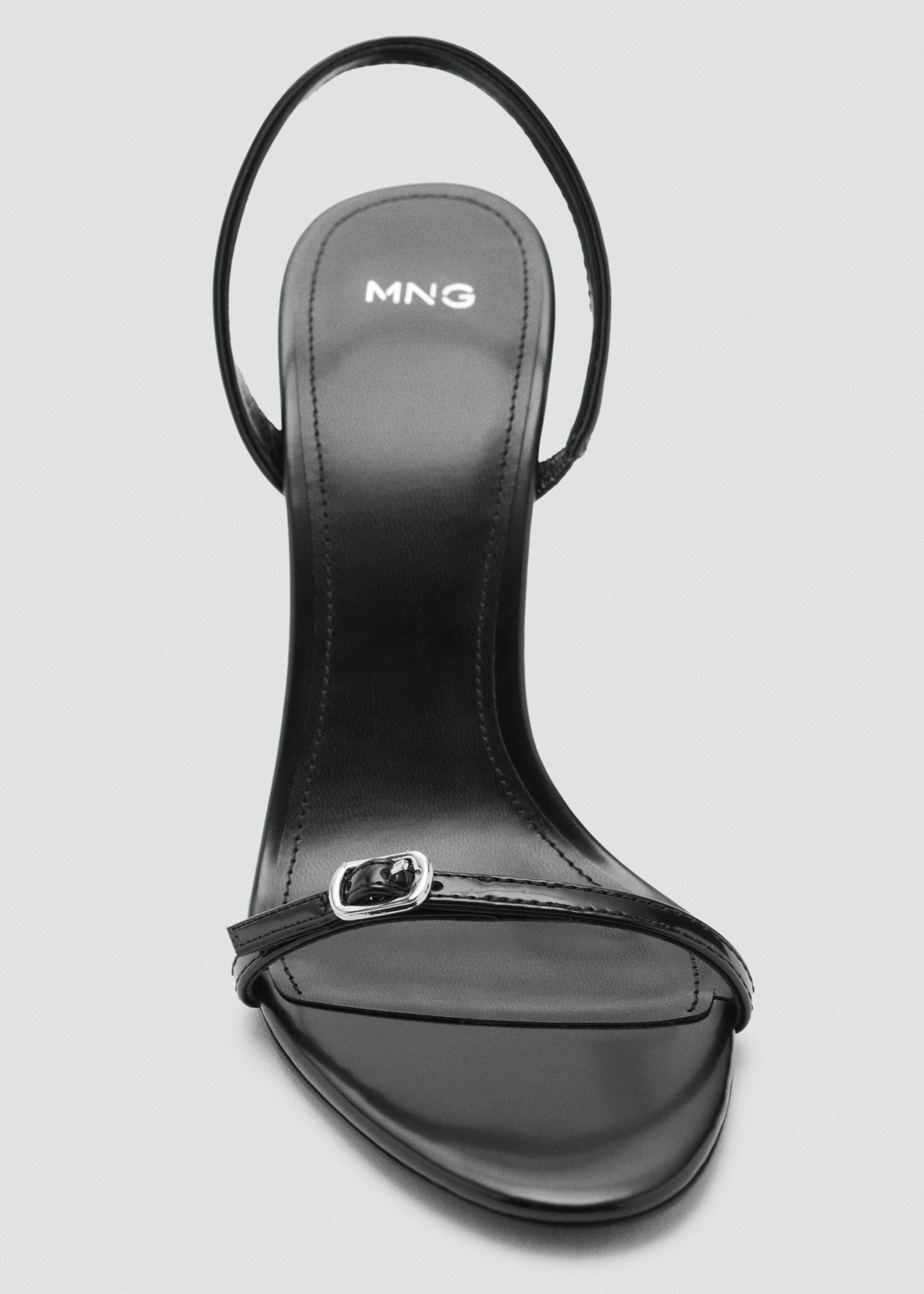 Stiletto heel sandal with buckle - Details of the article 3