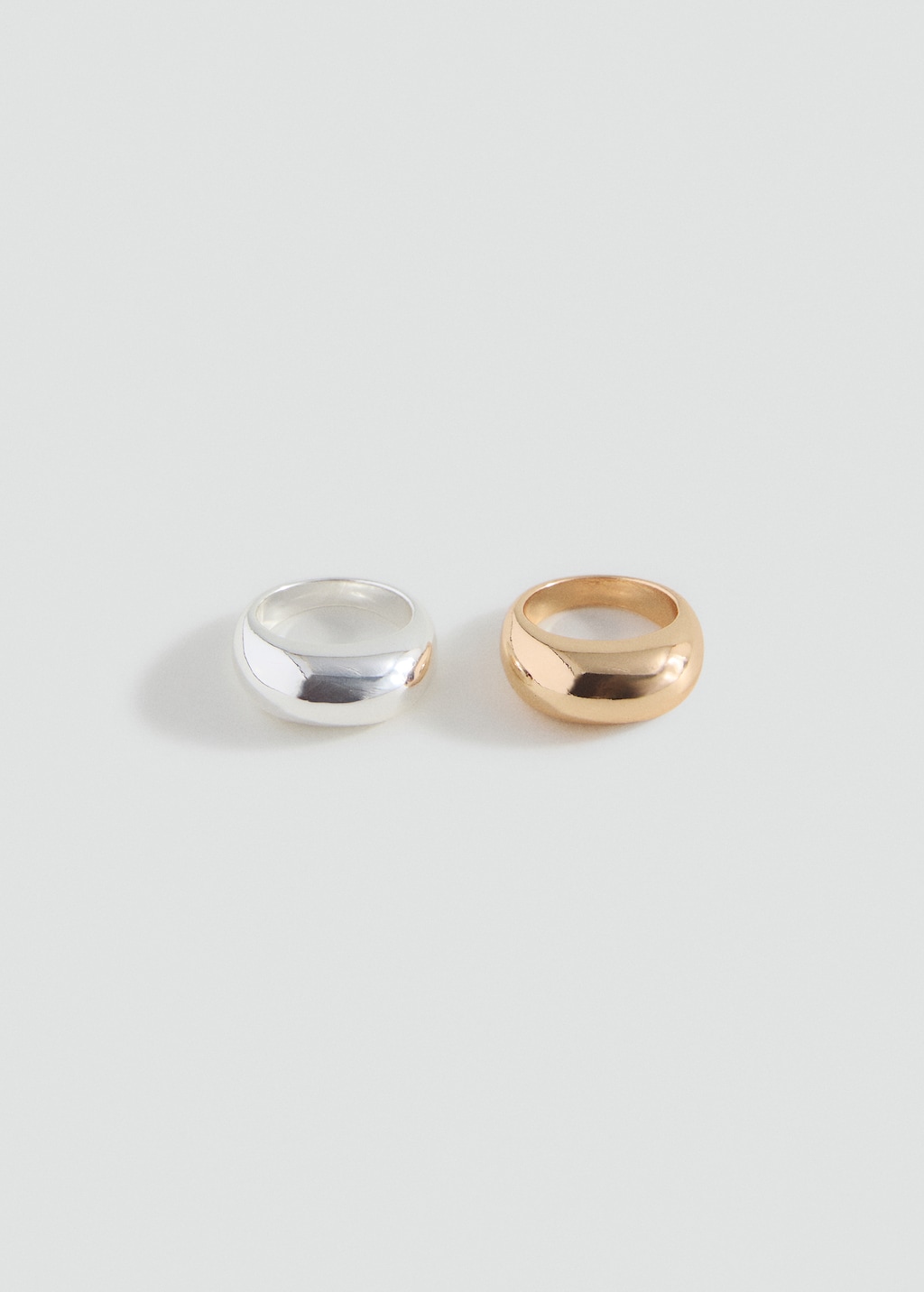 Metal rings set