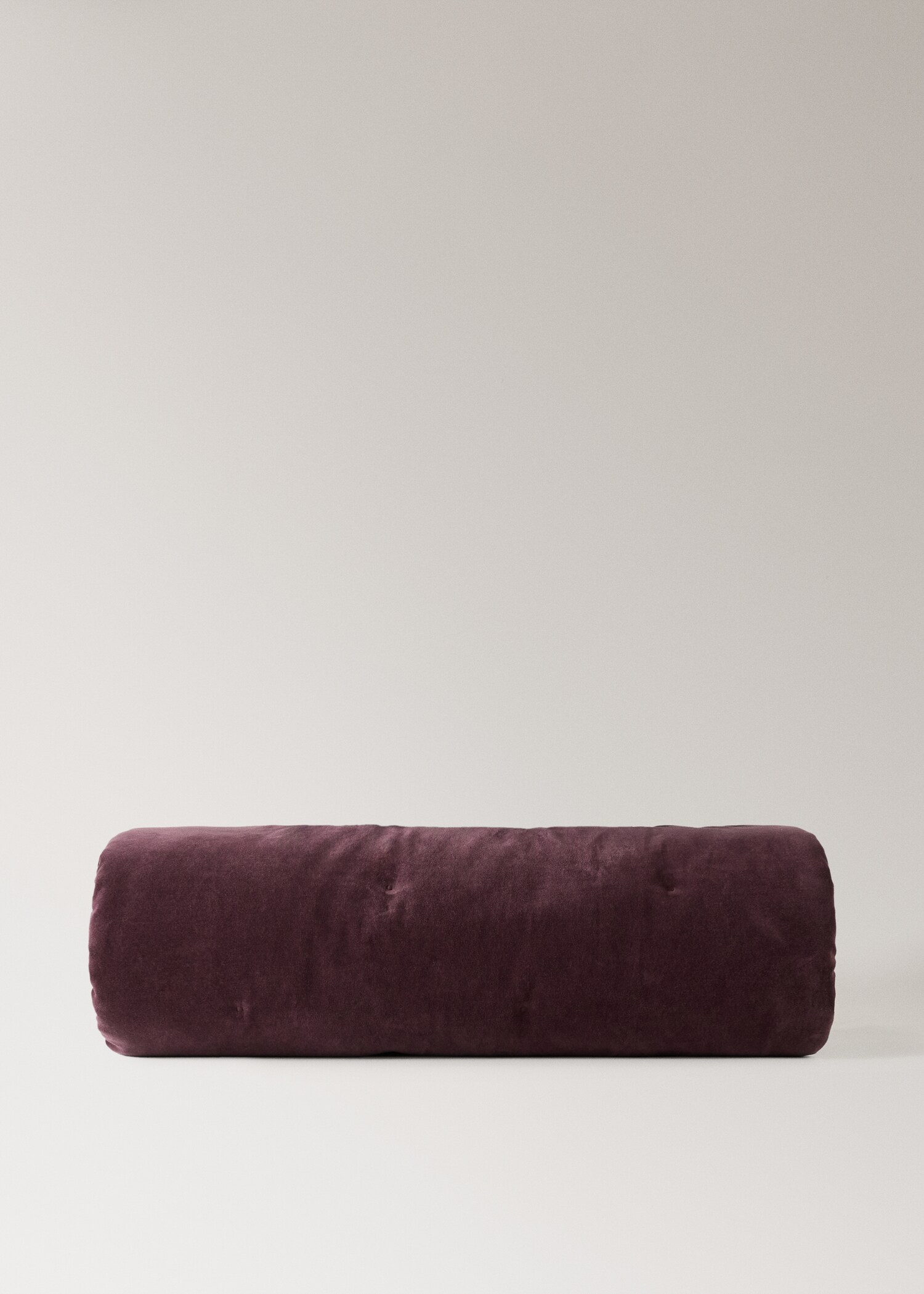 Cotton velvet bedspread for end of bed 85x200 cm - Article without model