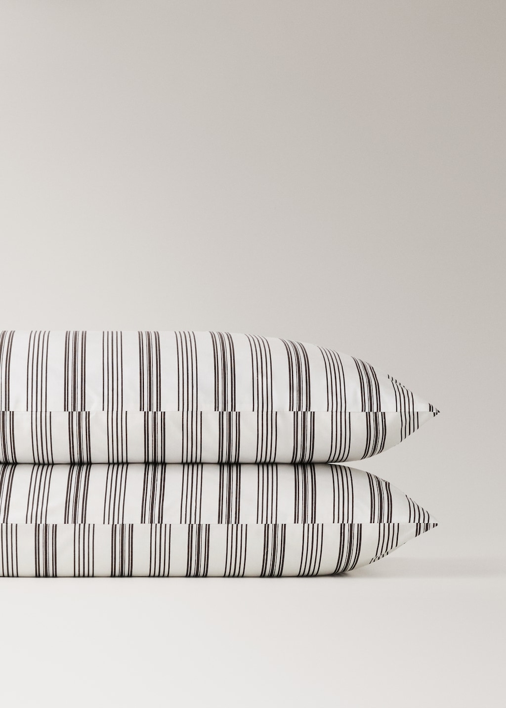 Strips cotton pillowcase 50X75cm