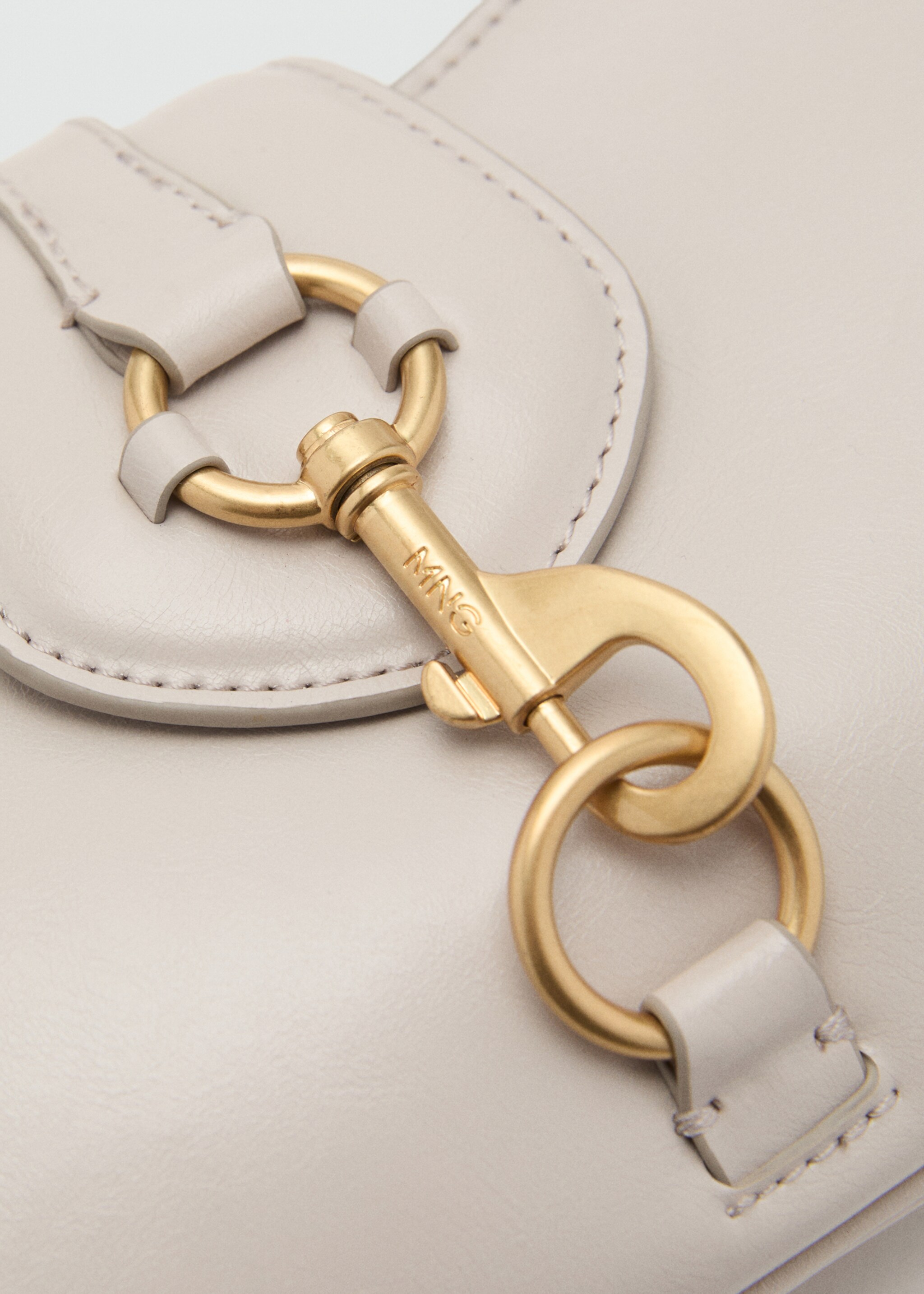 Shoulder bag with snap hook - Details of the article 1