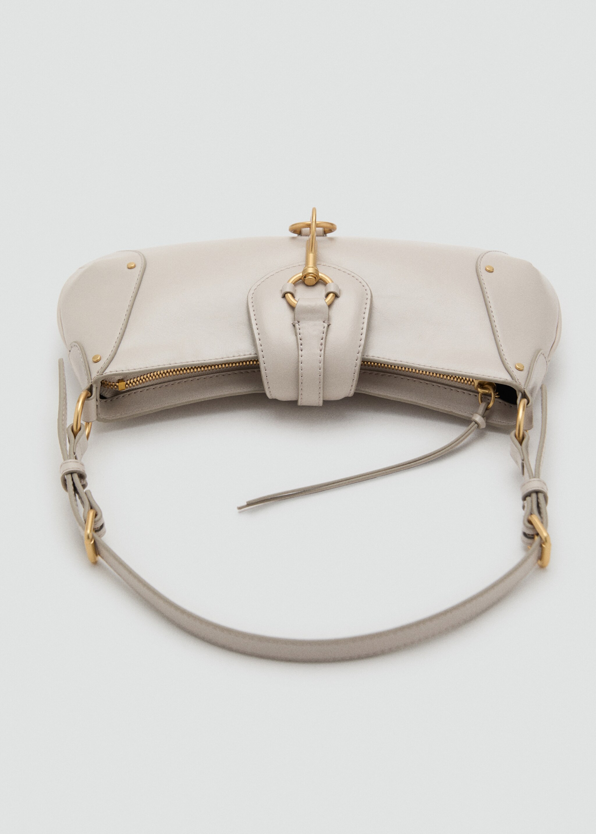 Shoulder bag with snap hook - Details of the article 3