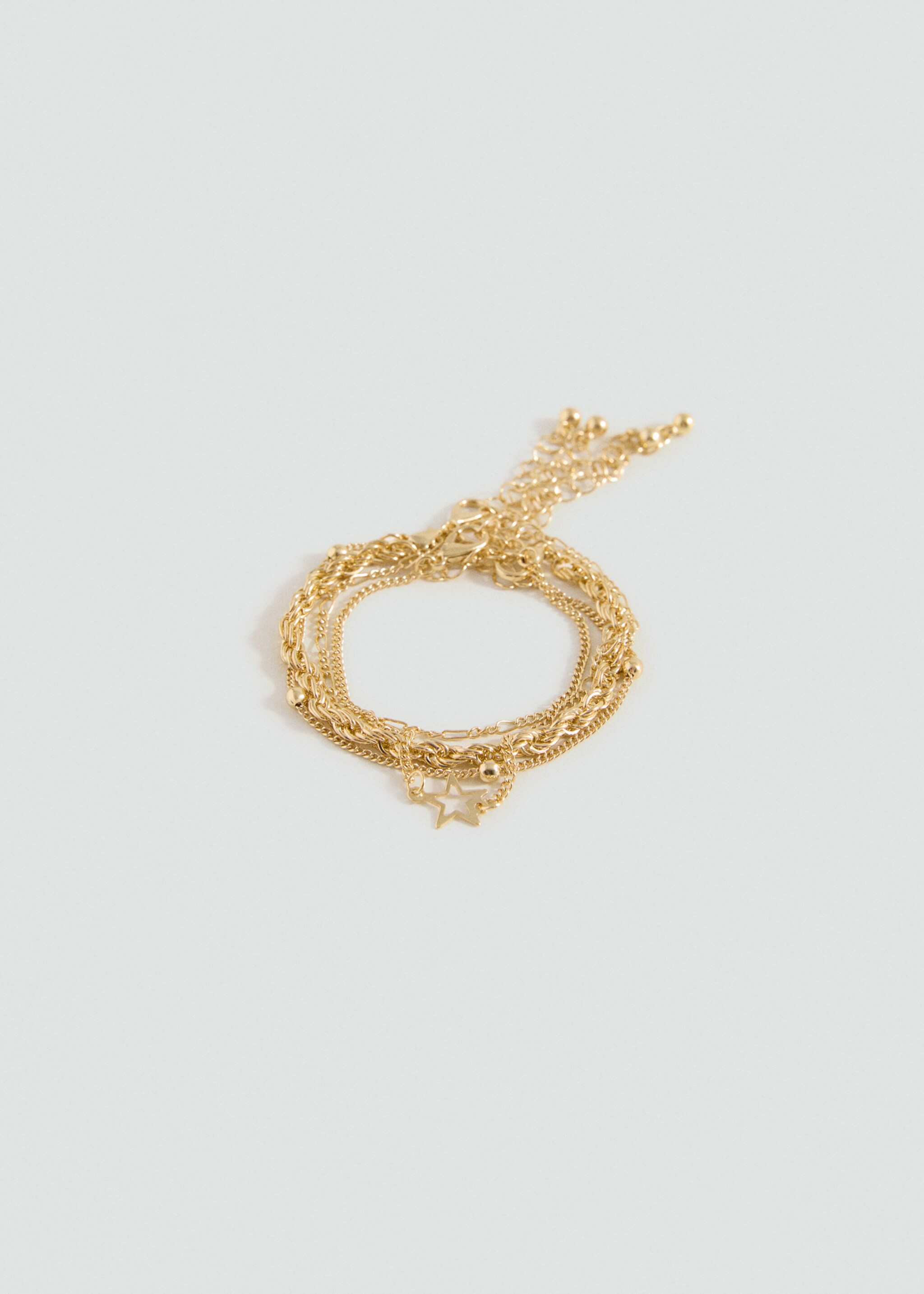 Lot 4 bracelets - Article sans modèle