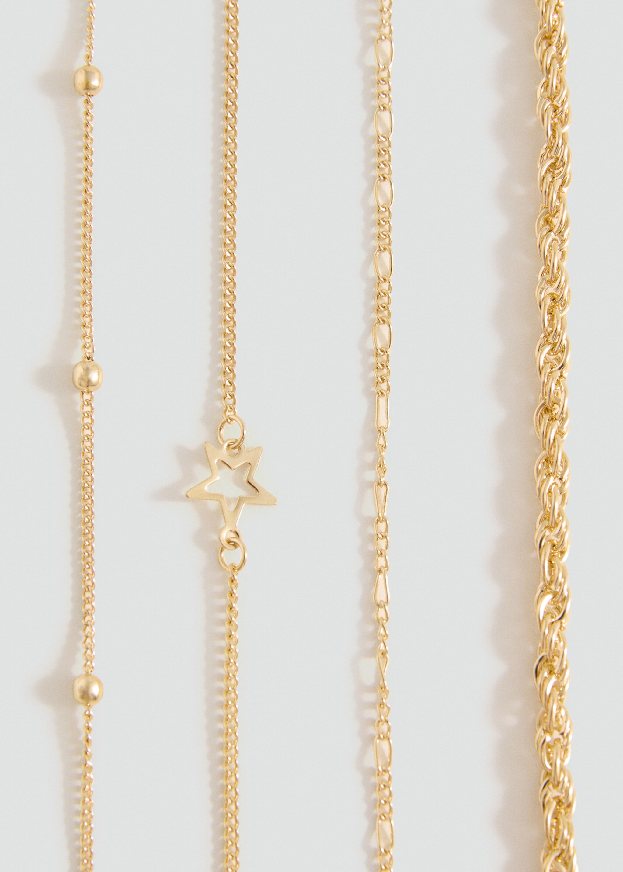 Lot 4 bracelets - Détail de l'article 1