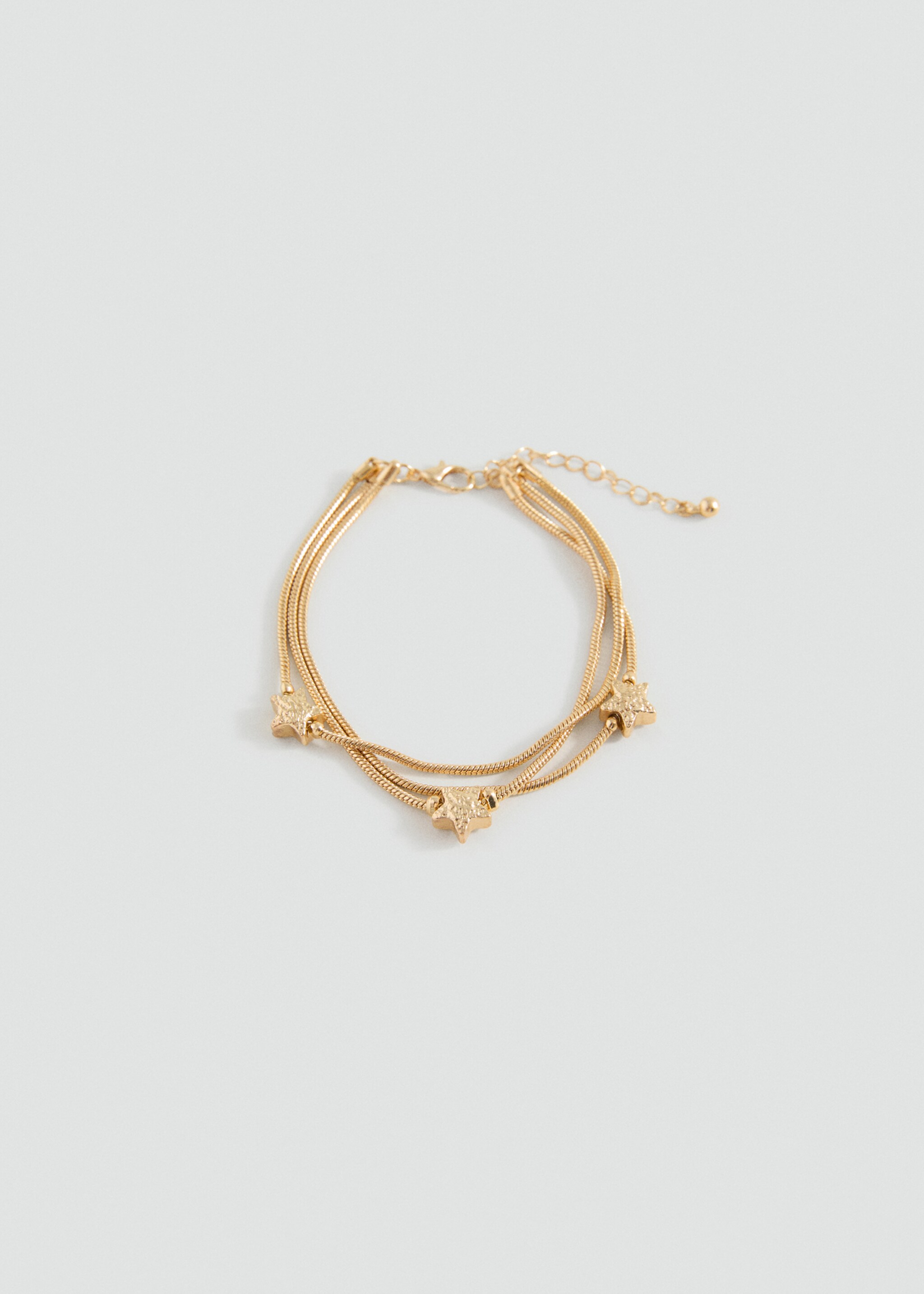 Bracelet pompon étoile - Article sans modèle