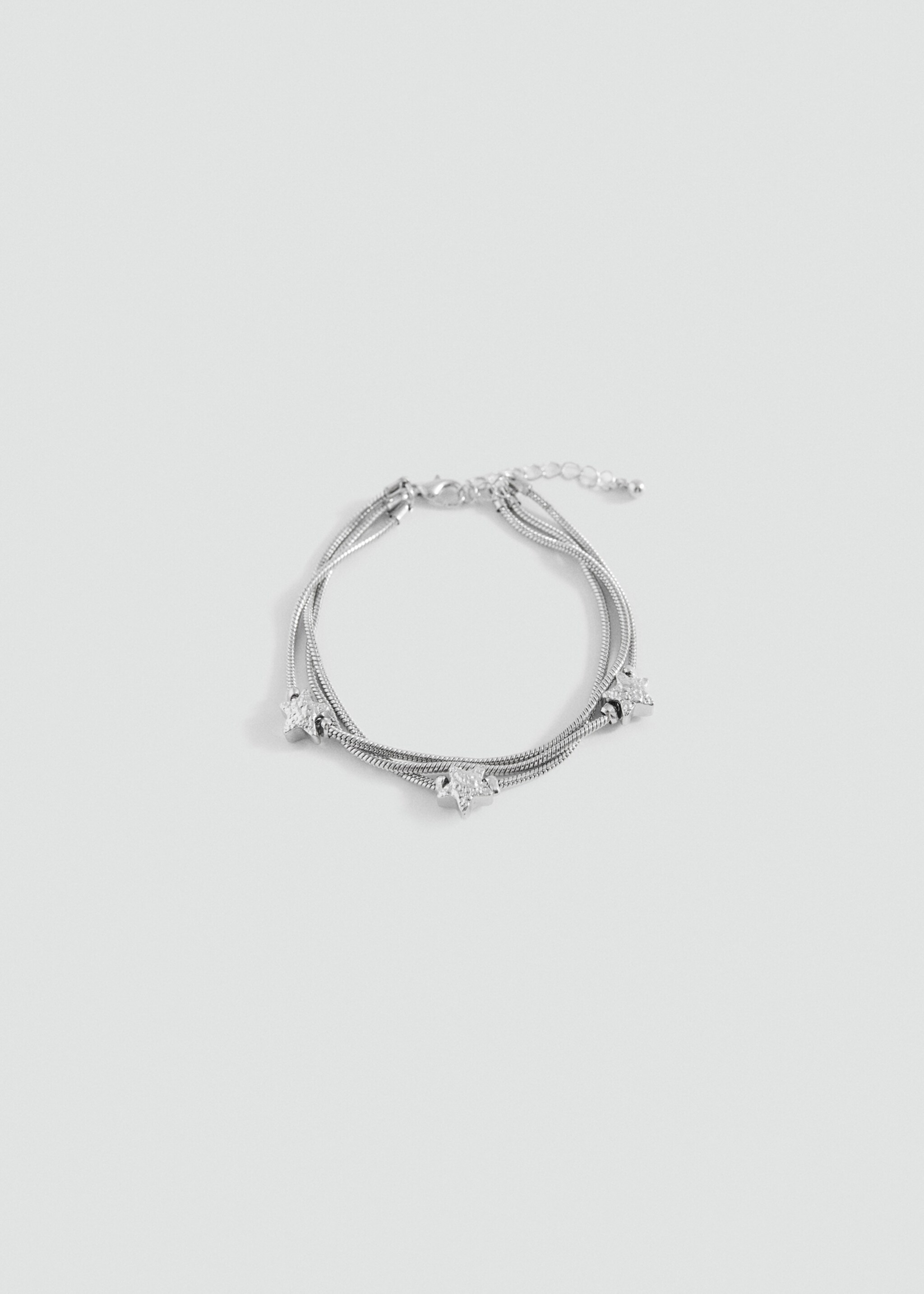 Bracelet pompon étoile - Article sans modèle