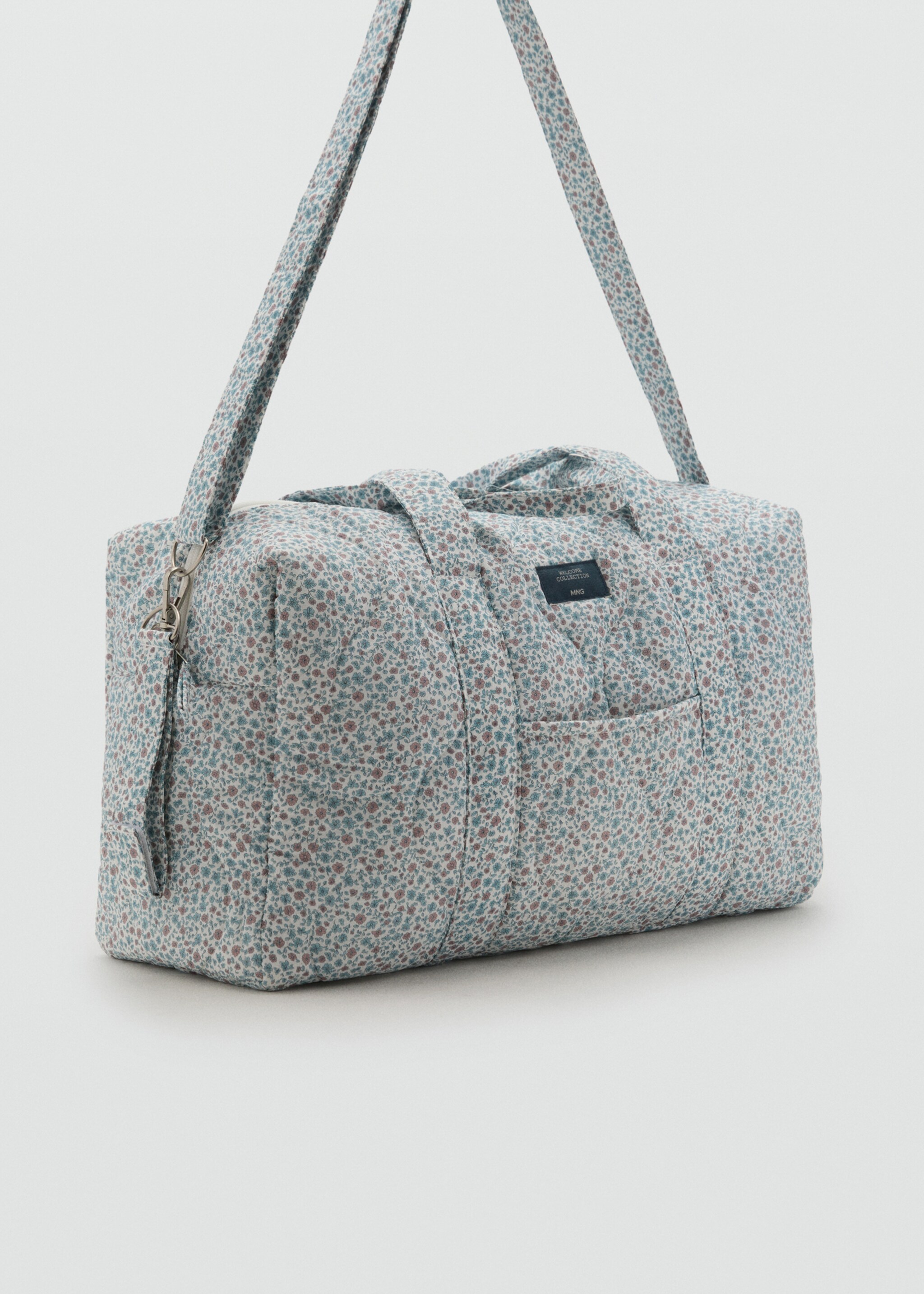 Maternity bag flowers - رؤية وسط