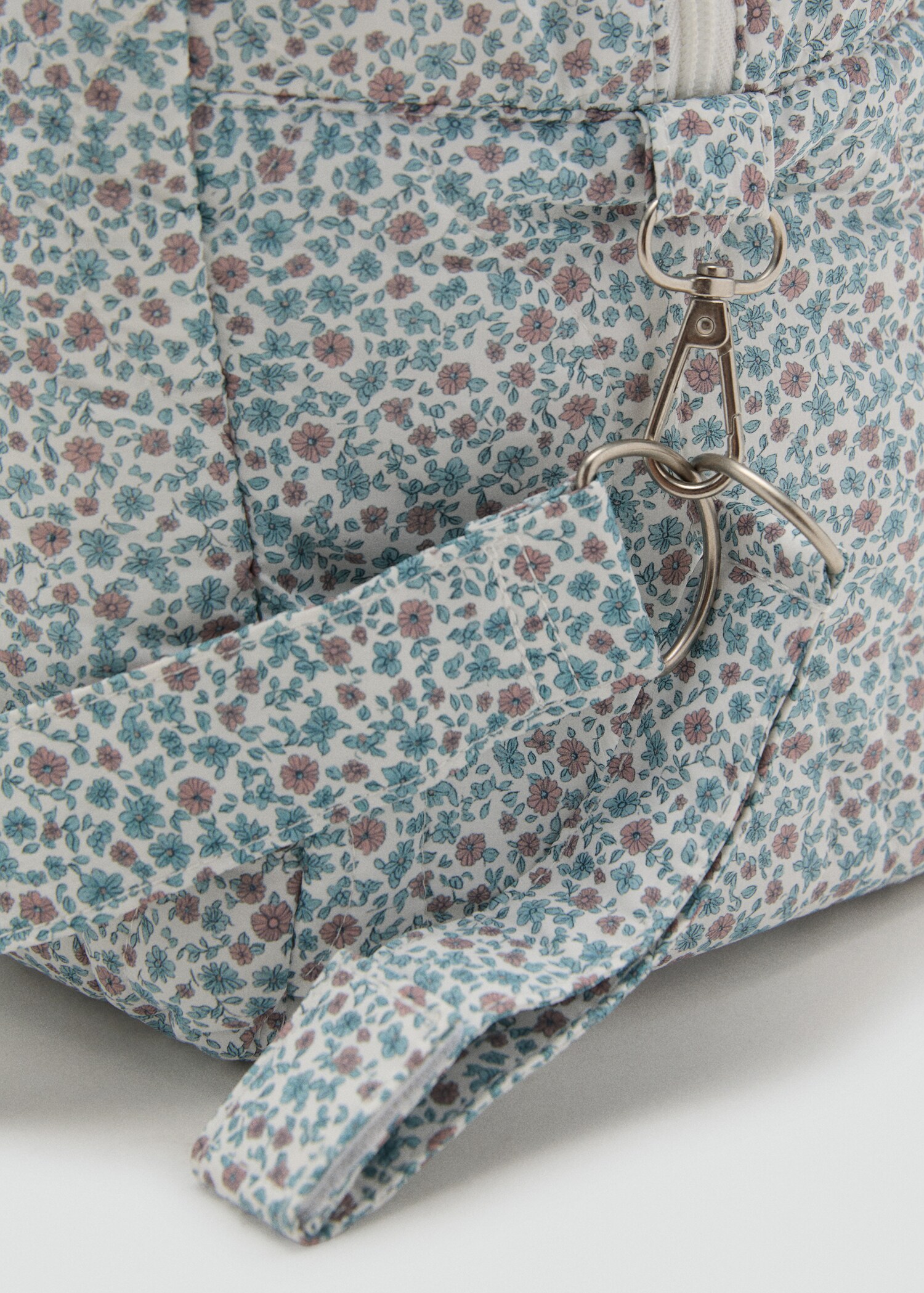 Bolsa maternidad flores - Detalle del artículo 1